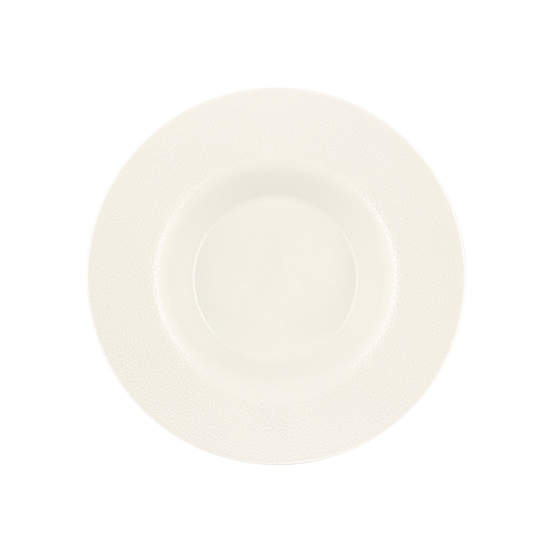 Pearls, Teller tief rund Fahne ø 287 mm light 