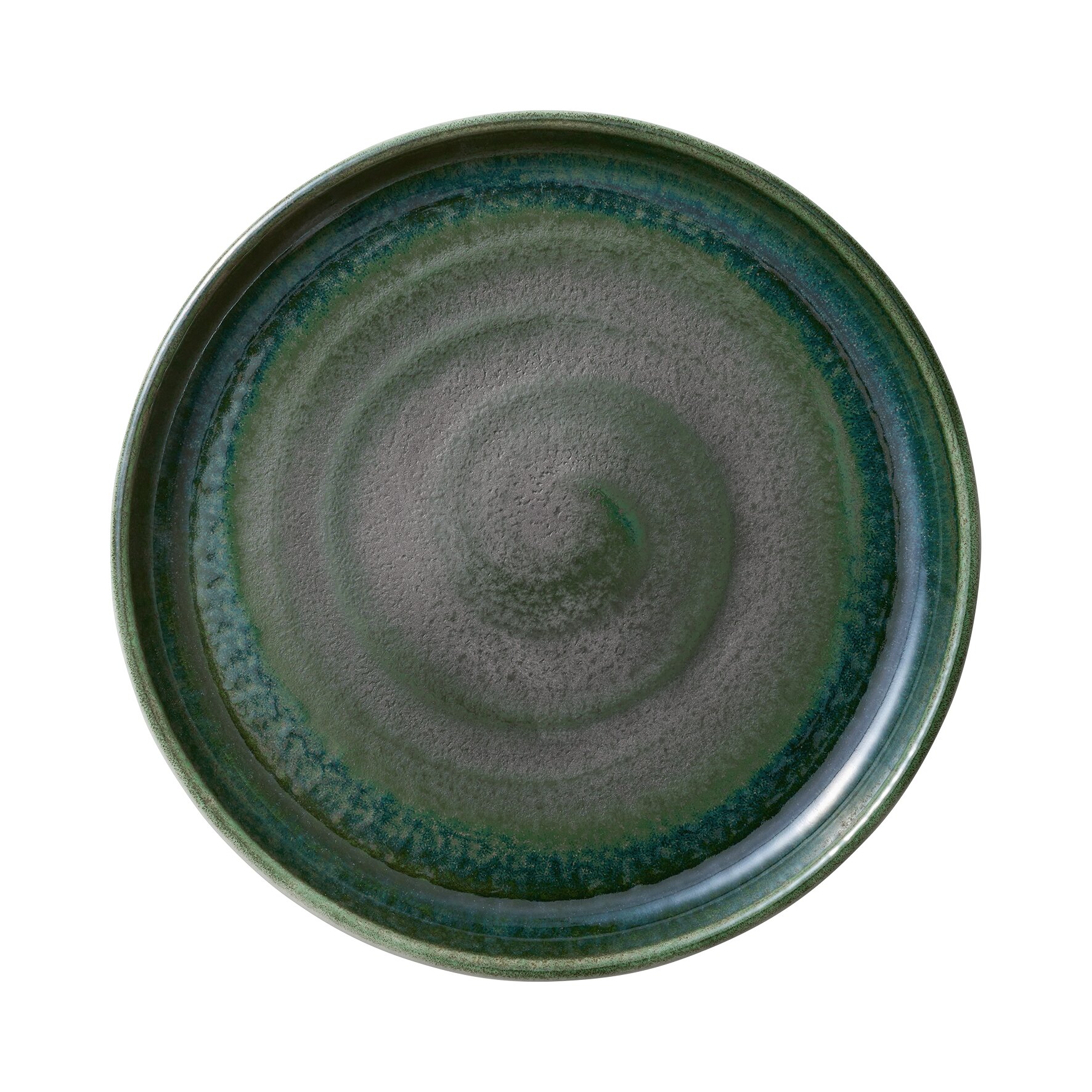 Perfect Match, Teller flach mit Fahne ø 214 mm / 0,40 l Avocado