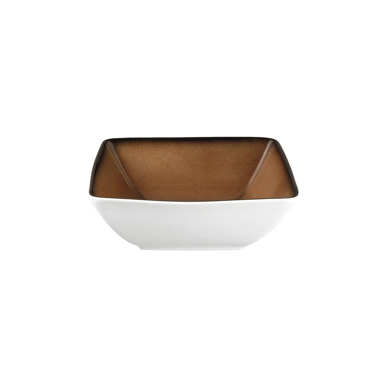 Fantastic, Bowl eckig 200 x 200 mm / 1,40 l caramel