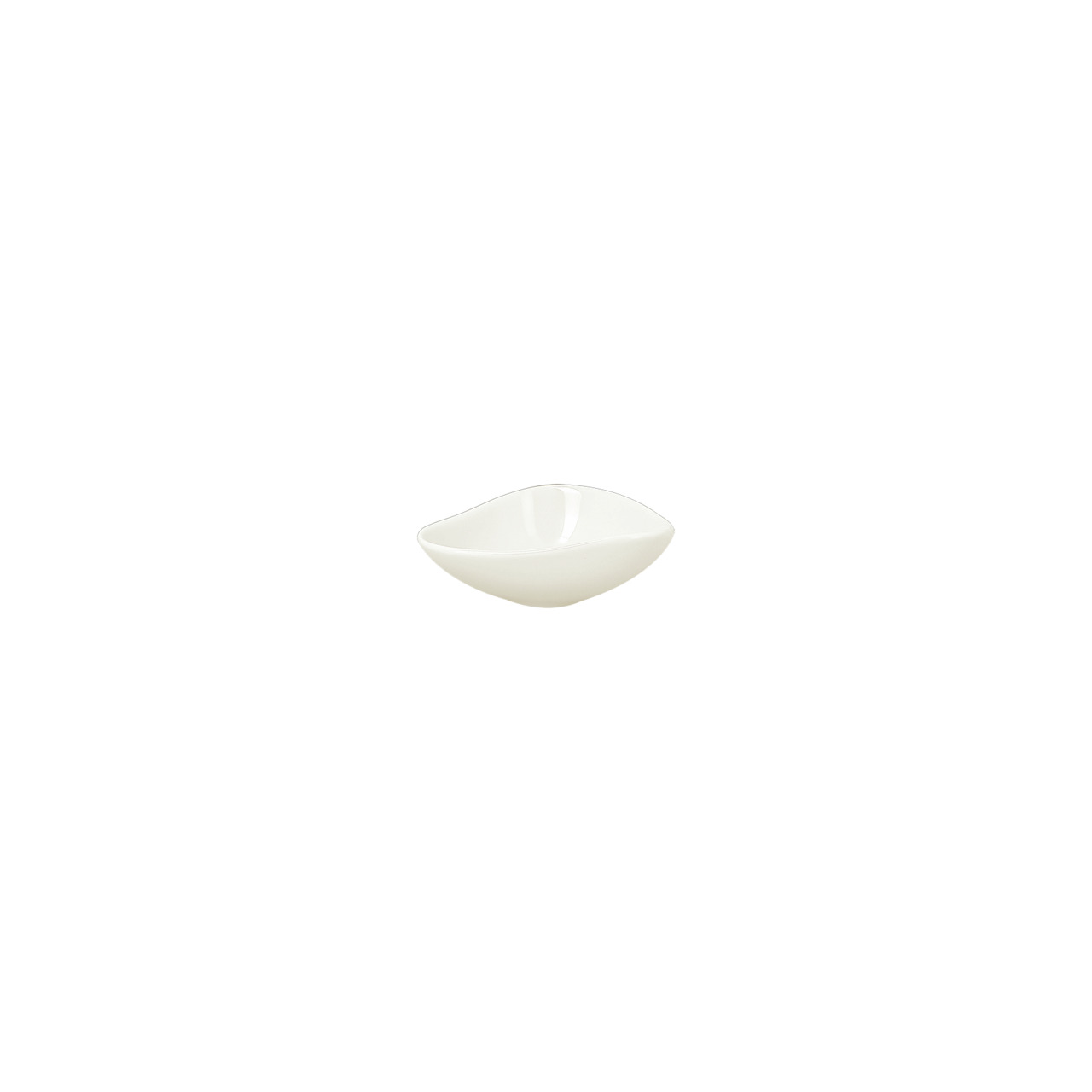 Suggestions Shaped, Schale shaped 105 x 75 mm / 0,08 l plain-white