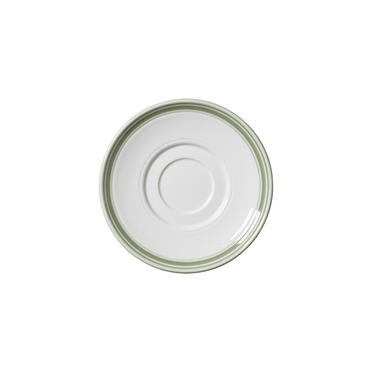 Bead Wash Sage, Untertasse ø 150 mm