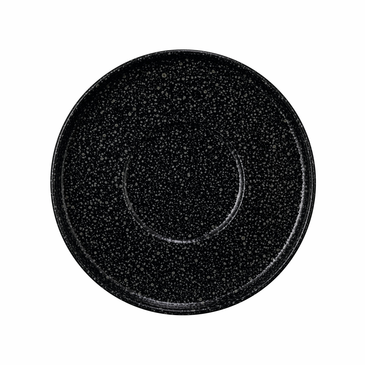 Good Mood, Kombi-Untertasse ø 159 mm intense black
