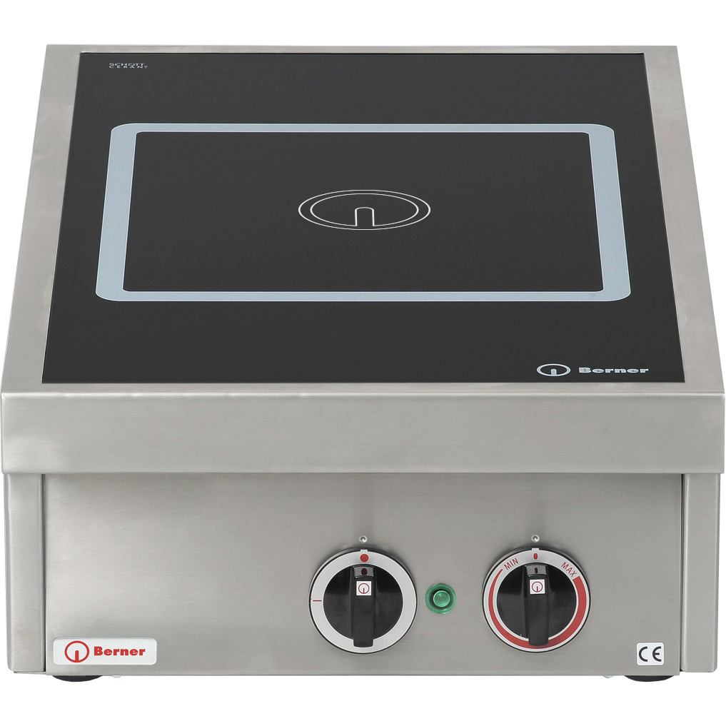 Induktionskochfeld 1 Heizzone / Feld 350 x 560 mm / 5,00 kW