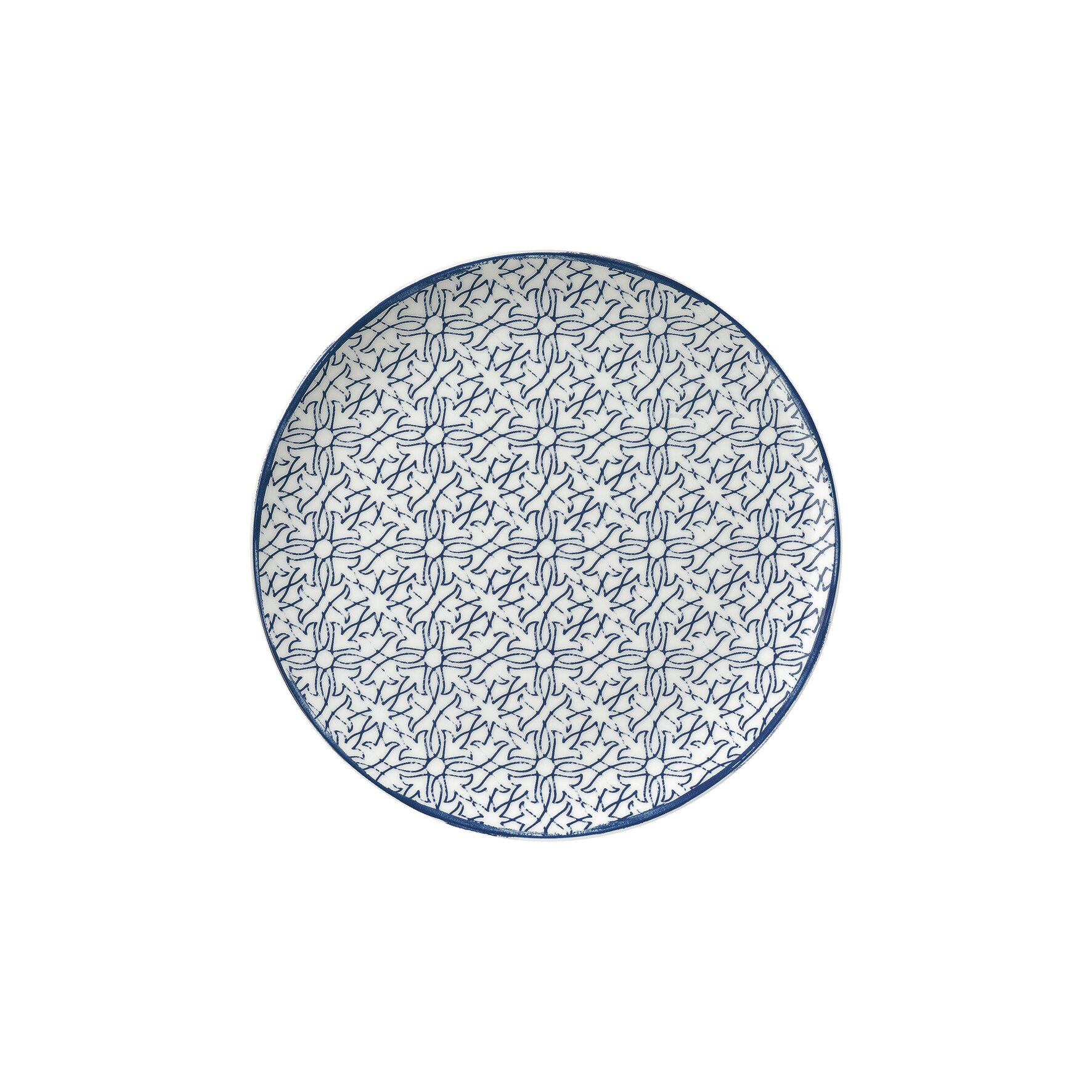 Shabby Chic, Coupteller flach ø 202 mm Dekor 5