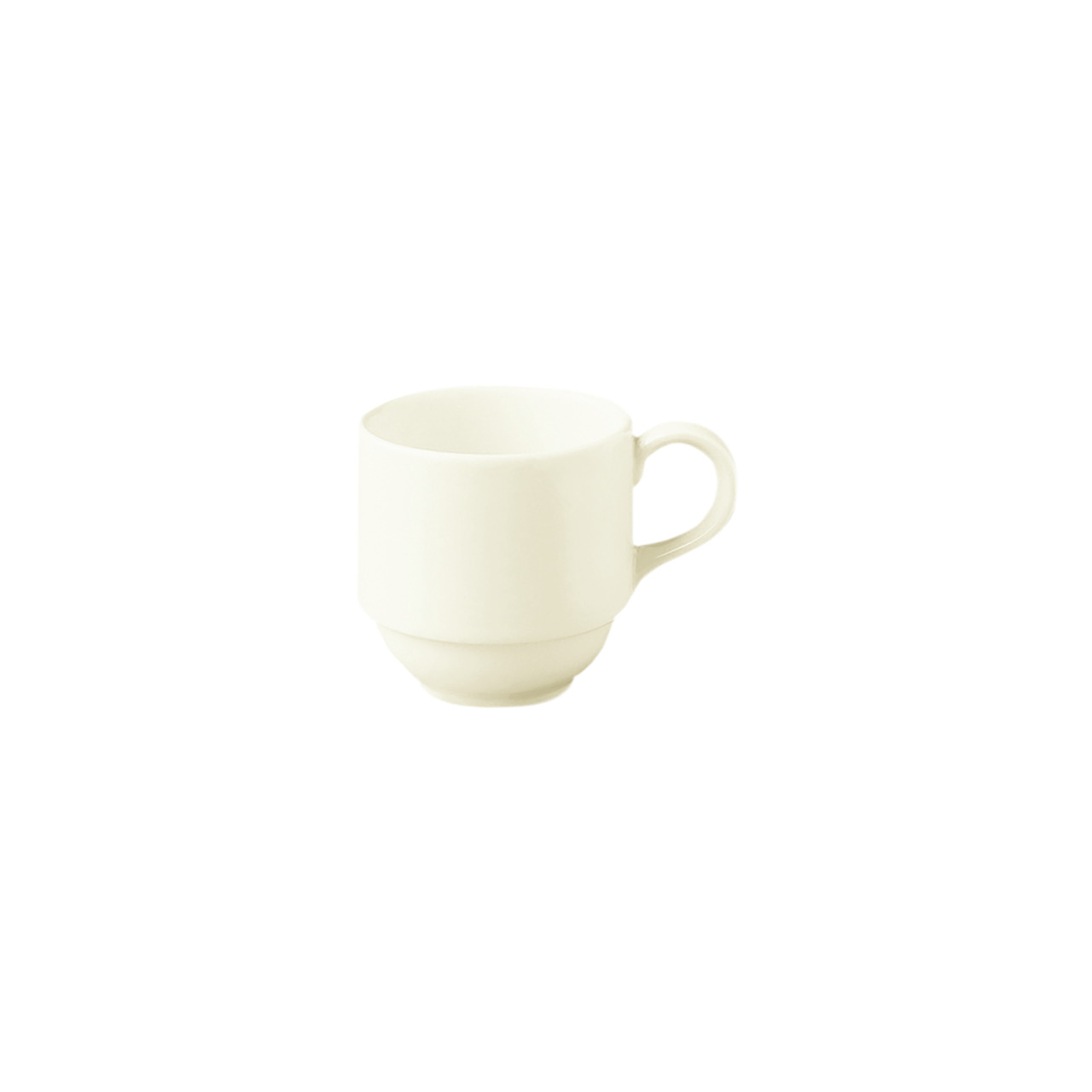 Classic Gourmet, Tasse stapelbar ø 60 mm / 0,09 l creme