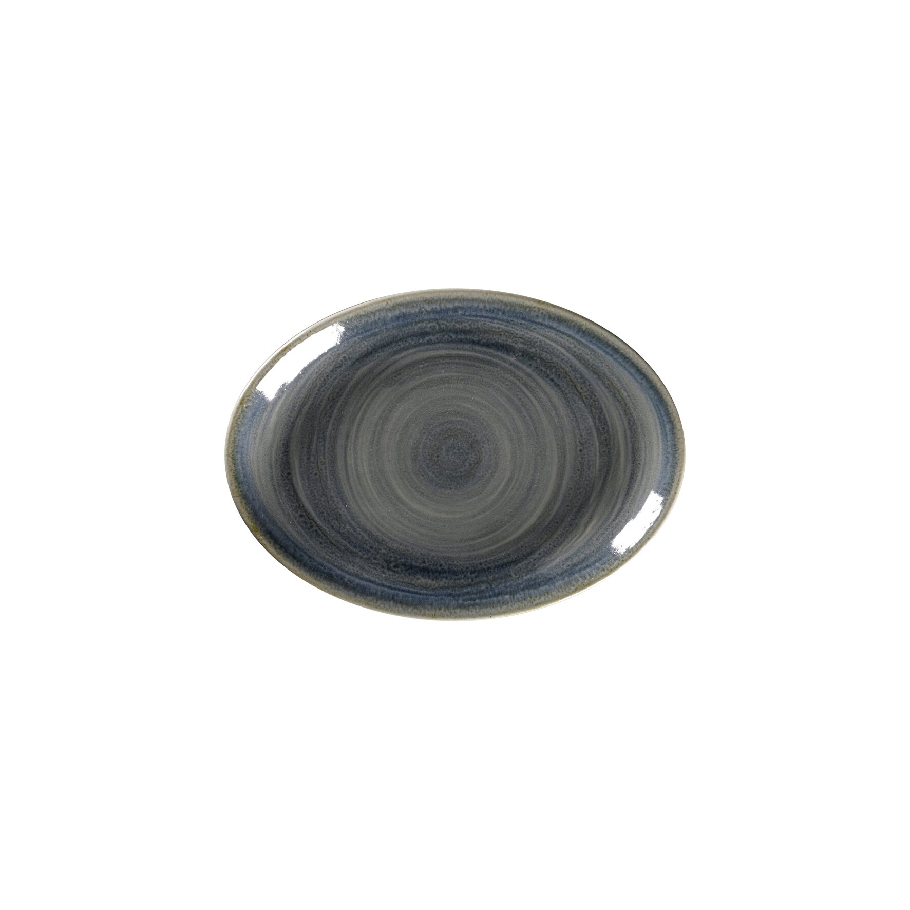 Spot, Platte oval 210 x 150 mm jade blue