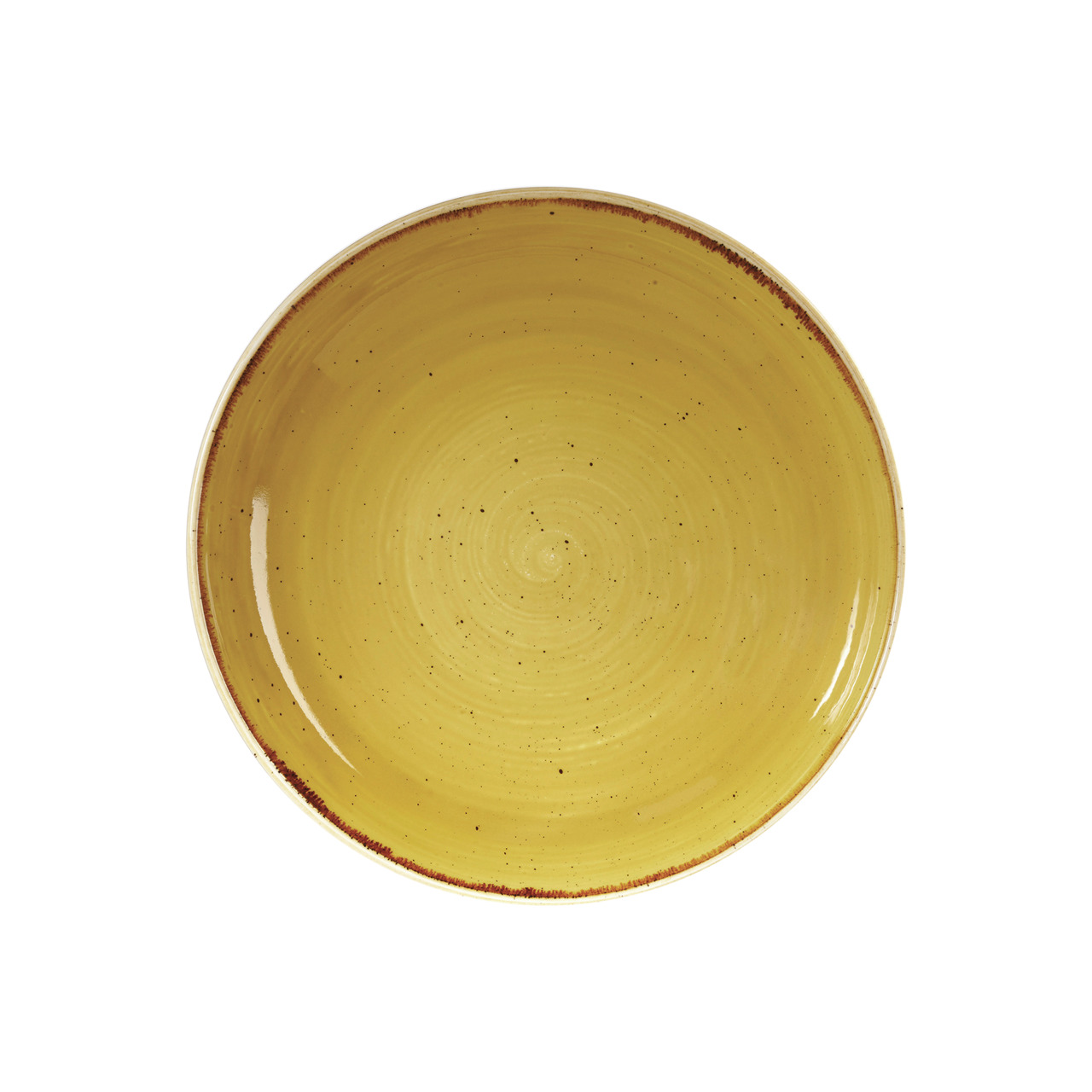 Stonecast, Bowl Coupe Evolve ø 248 mm / 1,14 l Mustard Seed Yellow