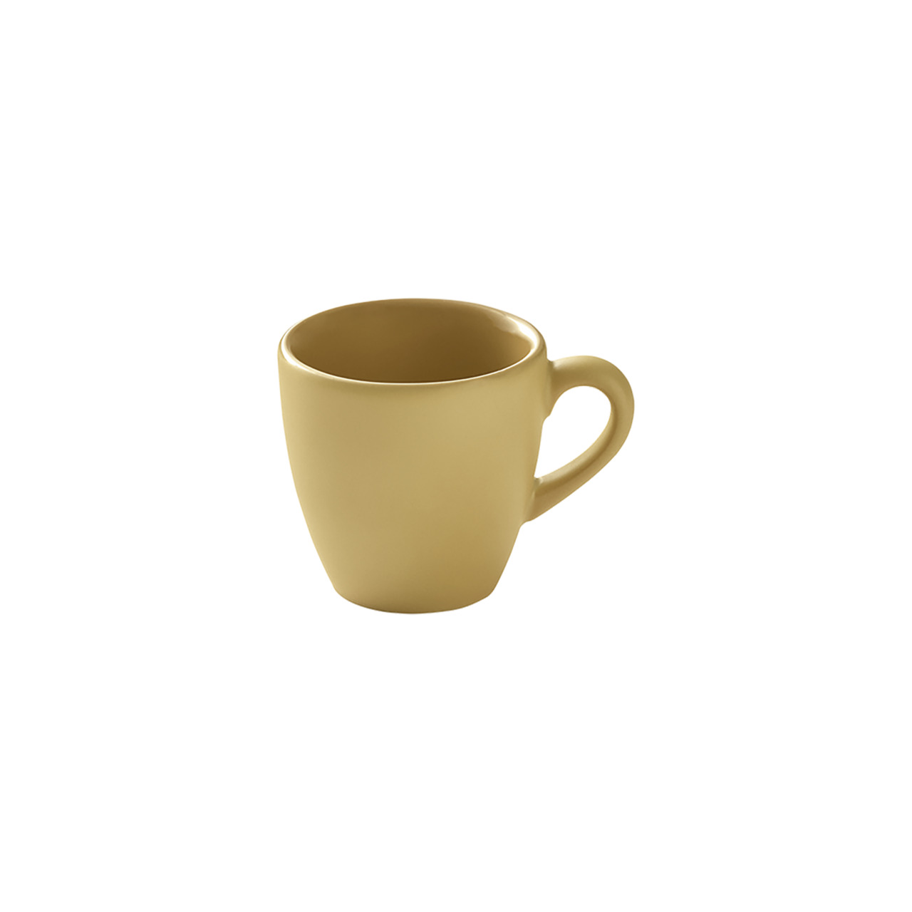 Sandstone, Tasse ø 62 mm / 0,09 l dark yellow uni