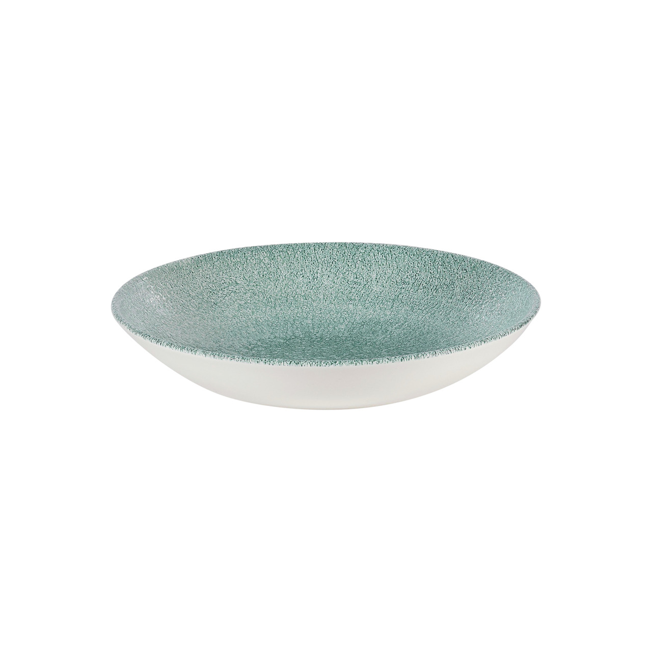 Studio Prints Raku, Bowl Coupe Evolve ø 248 mm / 1,14 l Jade Green