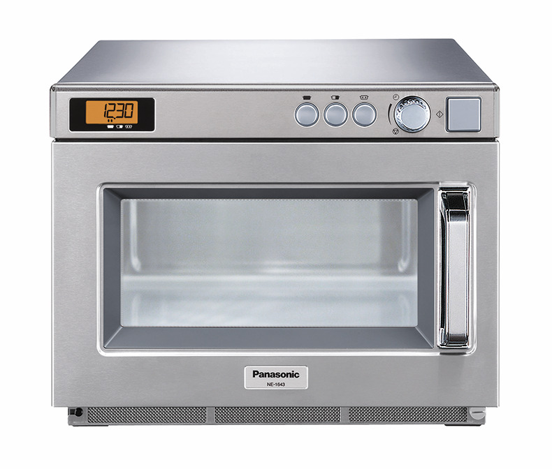 Panasonic-Mikrowelle NE-1643 1600 W 18 l mit Drehknopf 422 x 508 x 337 mm