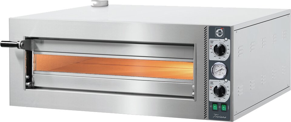 Elektro-Einkammer-Backofen stapelbar / Backkammer 620 x 620 x 140 mm Elektro-Einkammer-Backofen stapelbar / Backkammer 620 x 620 x 140 mm