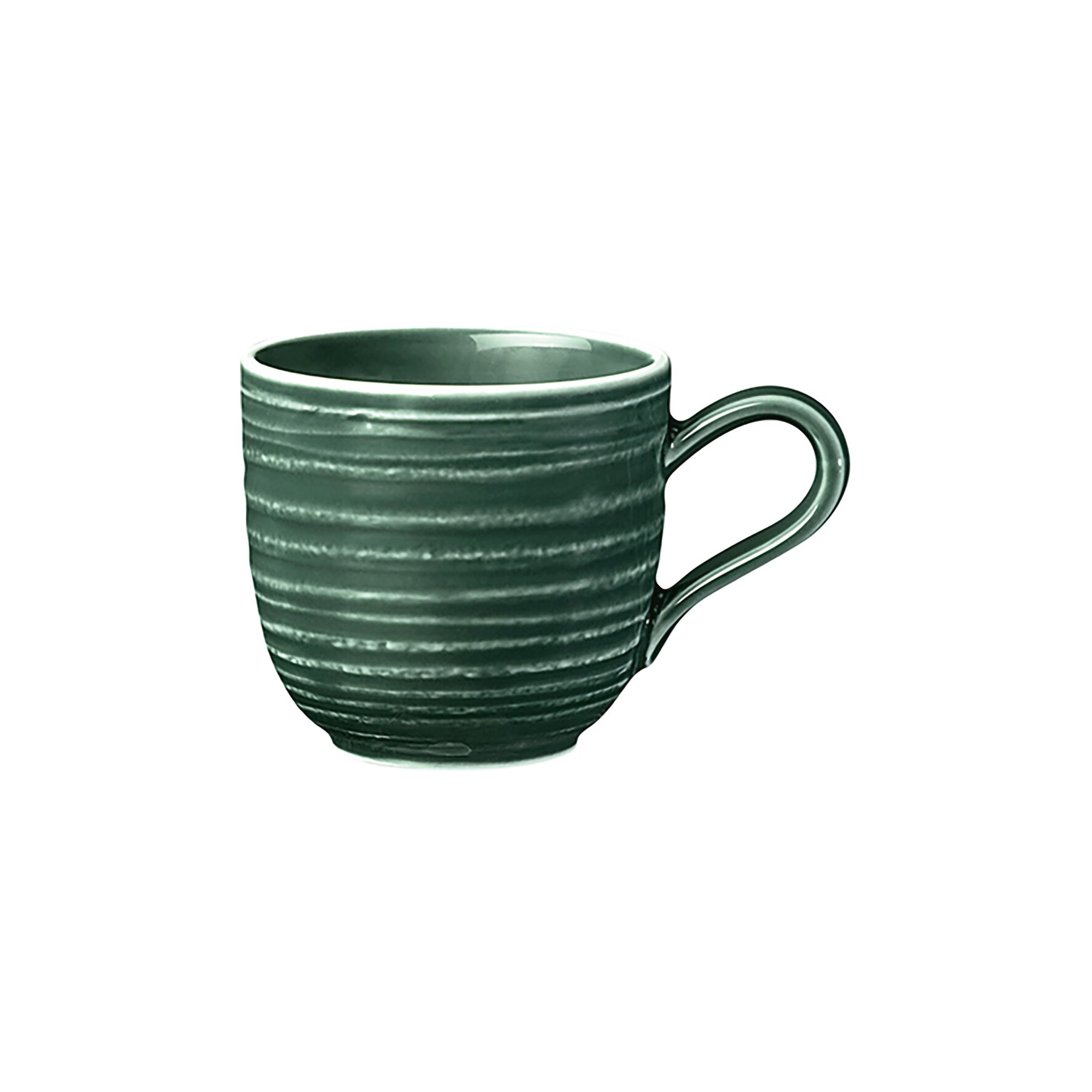 Terra, Espressotasse ø 88 mm / 0,10 l moosgrün 