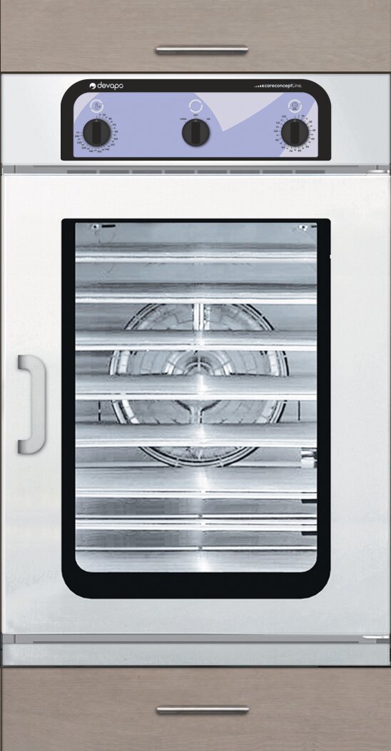 Elektro-Einbau-Heißluftofen 20 Einzel-Portionsschalen Smartlift 20 Elektro-Einbau-Heißluftofen 20 Einzel-Portionsschalen Smartlift 20