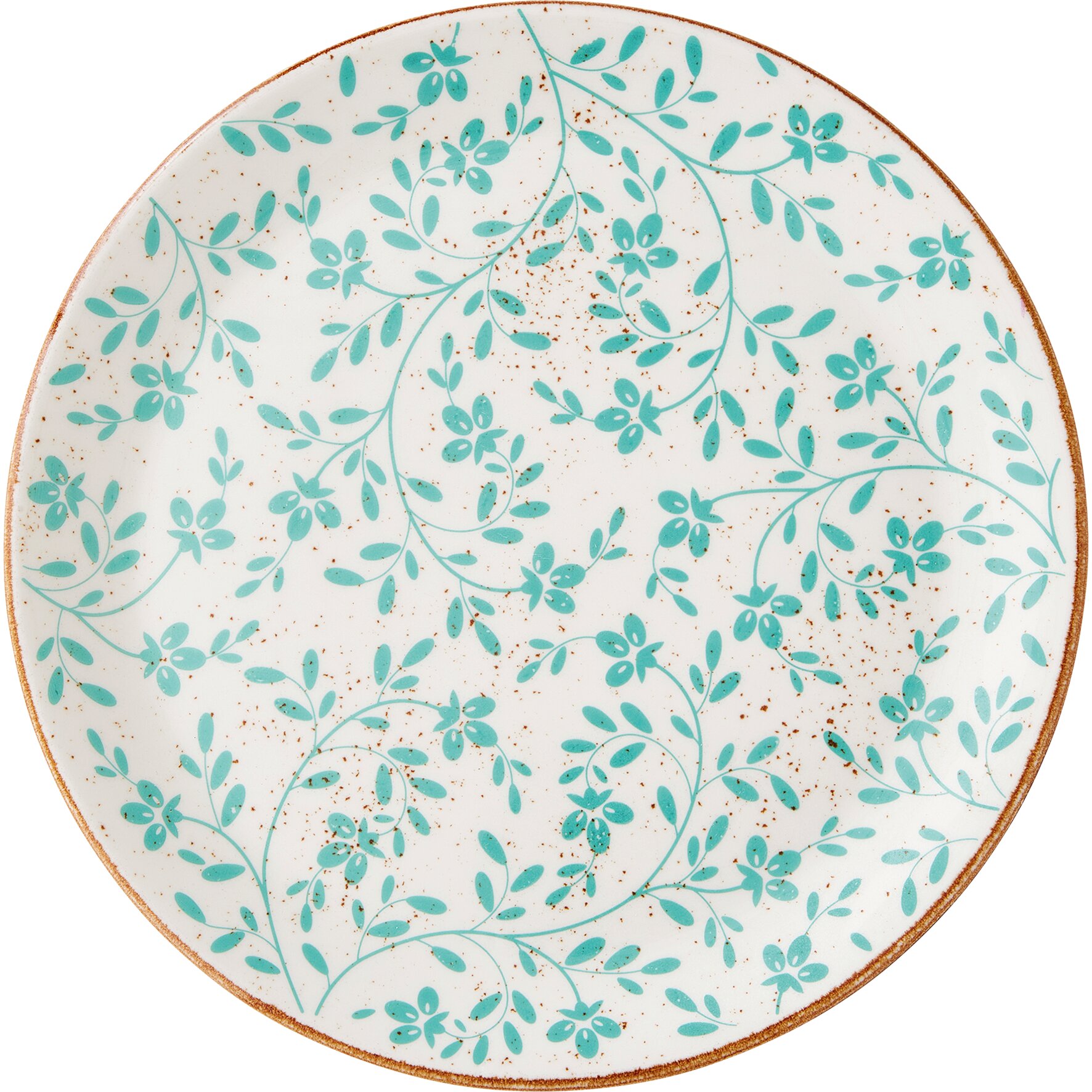 Flora, Coupeteller ø 280 mm aqua 