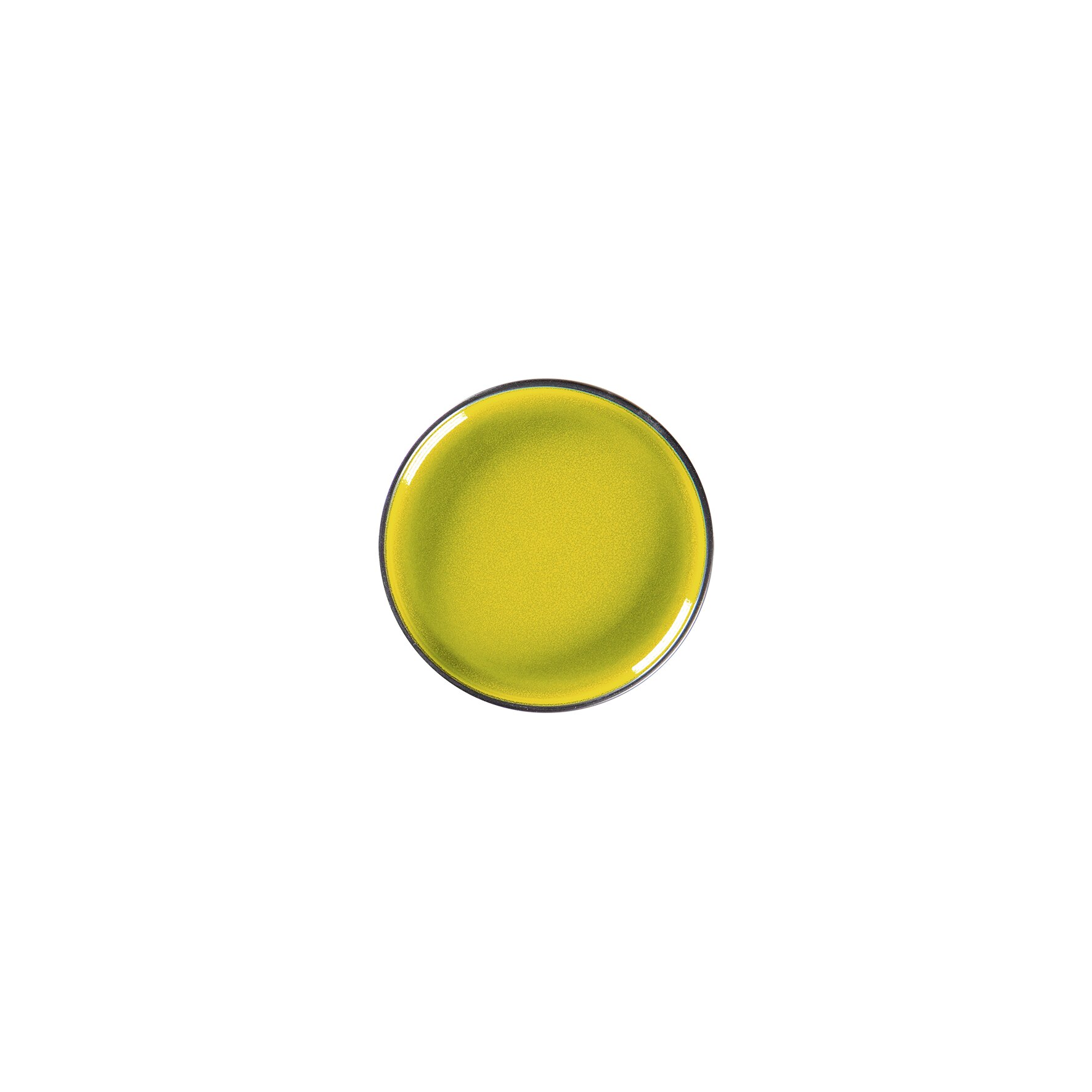 Fire, Teller flach ohne Rand ø 140 mm grün
