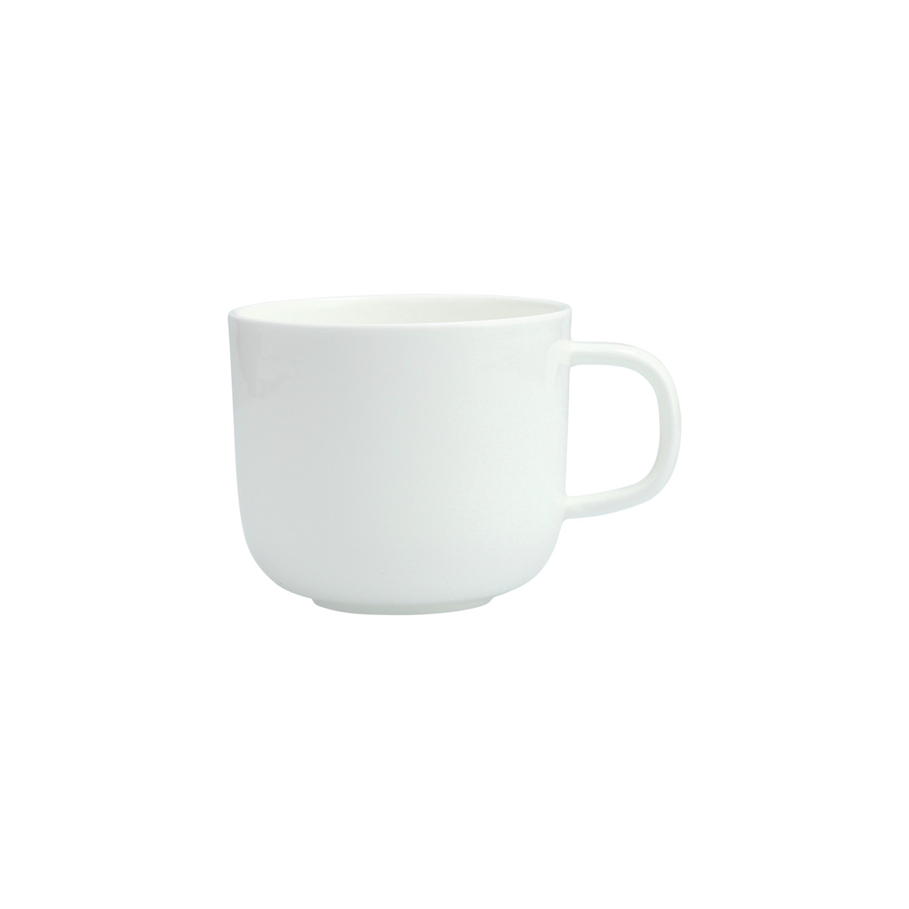 Modern Coupe, Kaffeetasse ø 80 mm / 0,24 l weiß