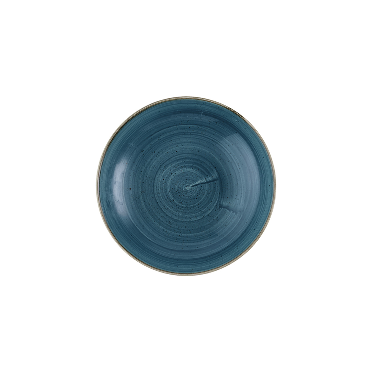 Stonecast, Coupteller tief ø 182 mm Java Blue