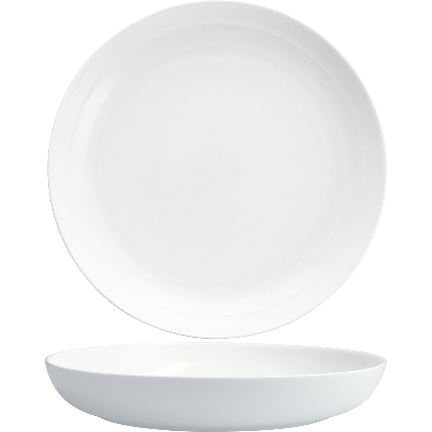 Modern Coupe, Coupeteller tief ø 320 mm weiß Modern Coupe, Coupeteller tief ø 320 mm weiß