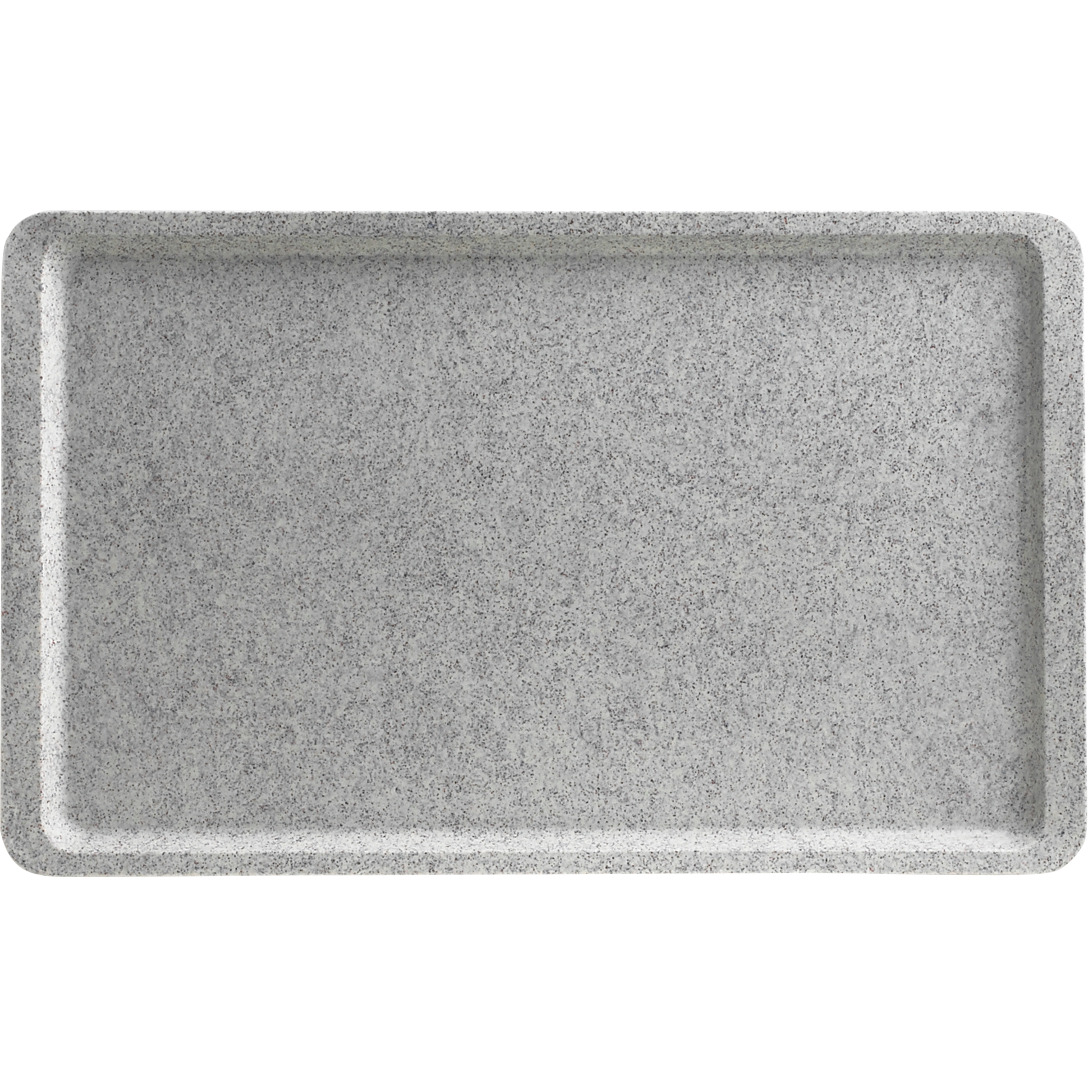GN-Tablett Polyester Lite glatt GN 1/1 530 x 325 mm granit