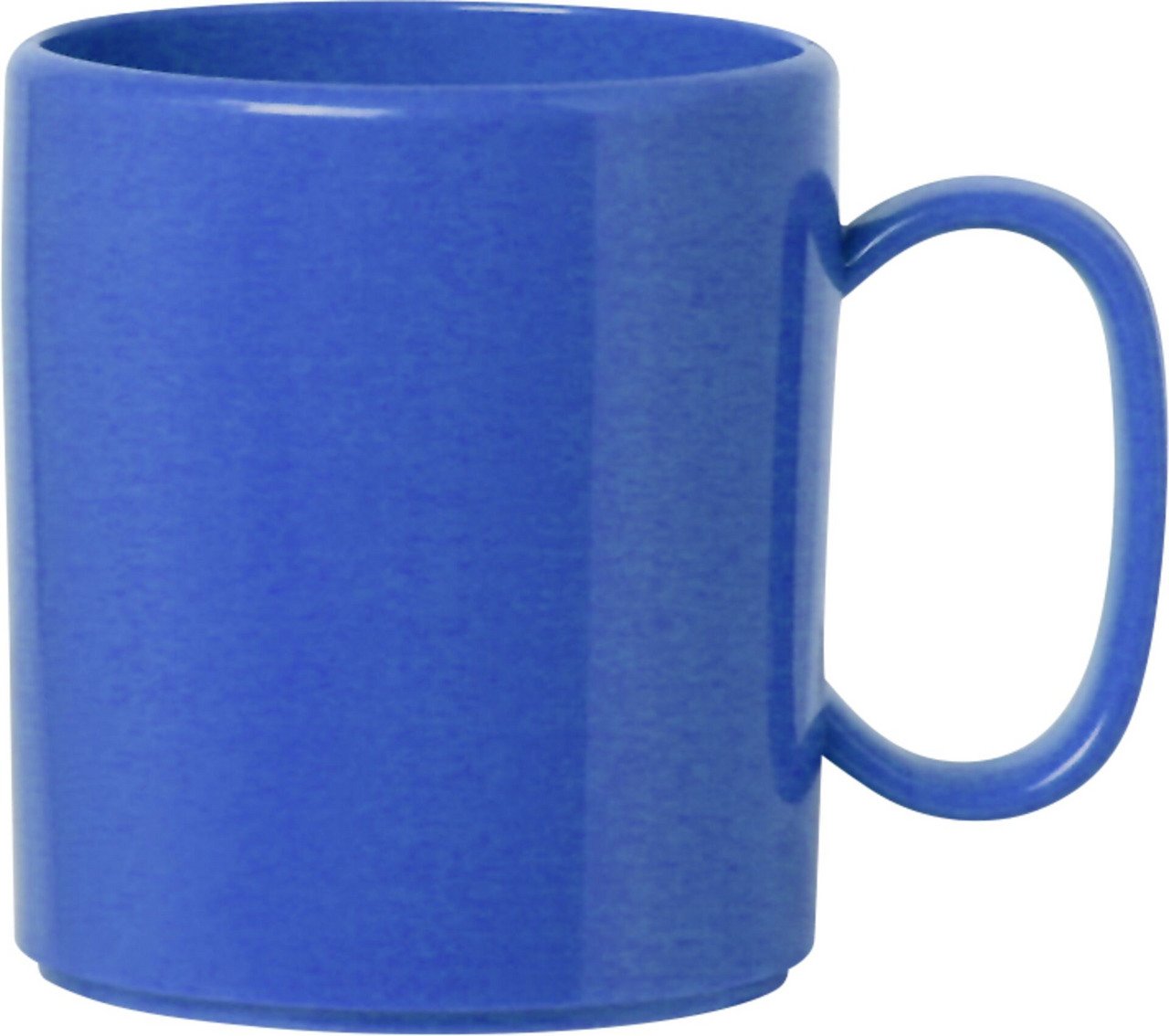 Becher mit Henkel "Colour" blau