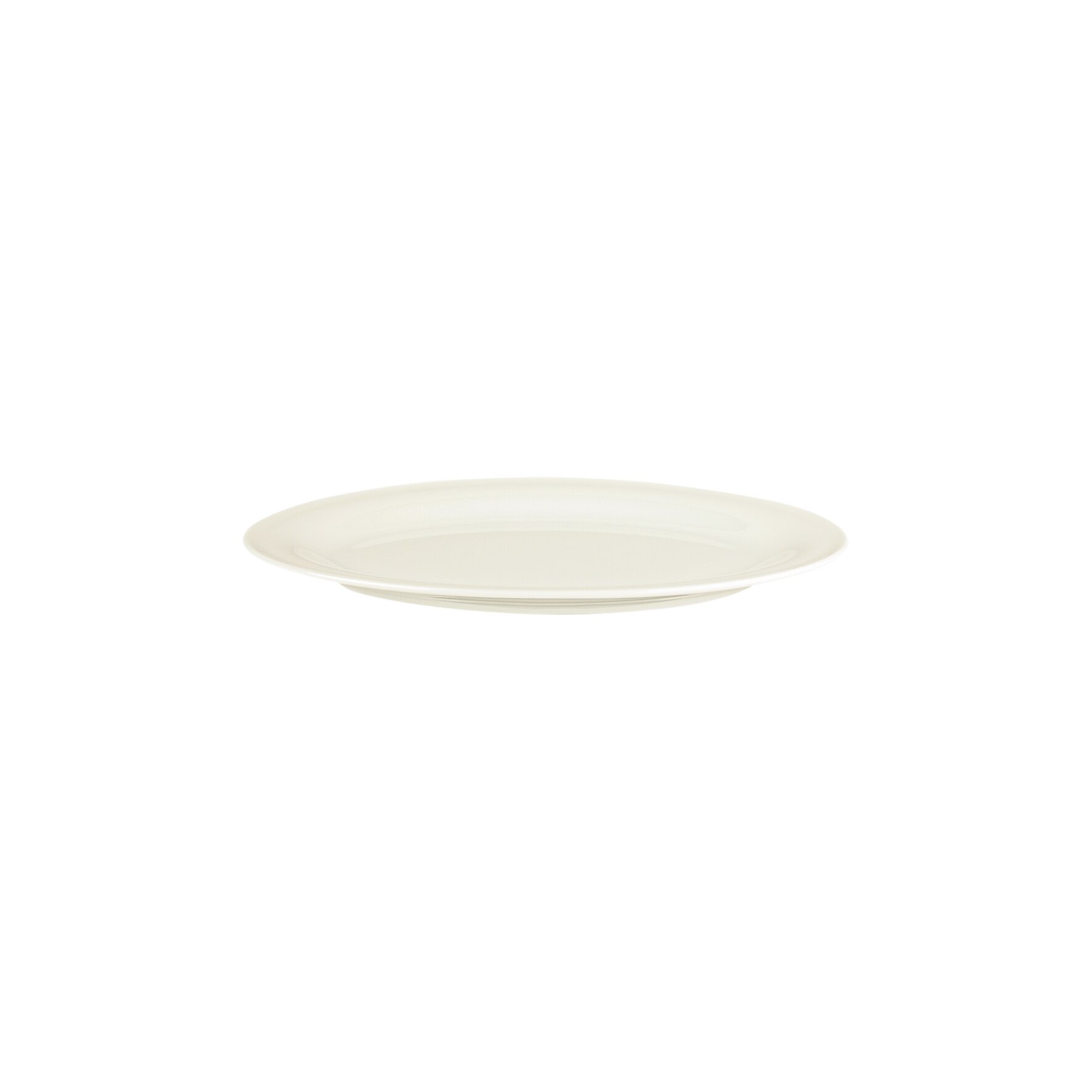Maxim, Platte oval 179 x 253 mm creme