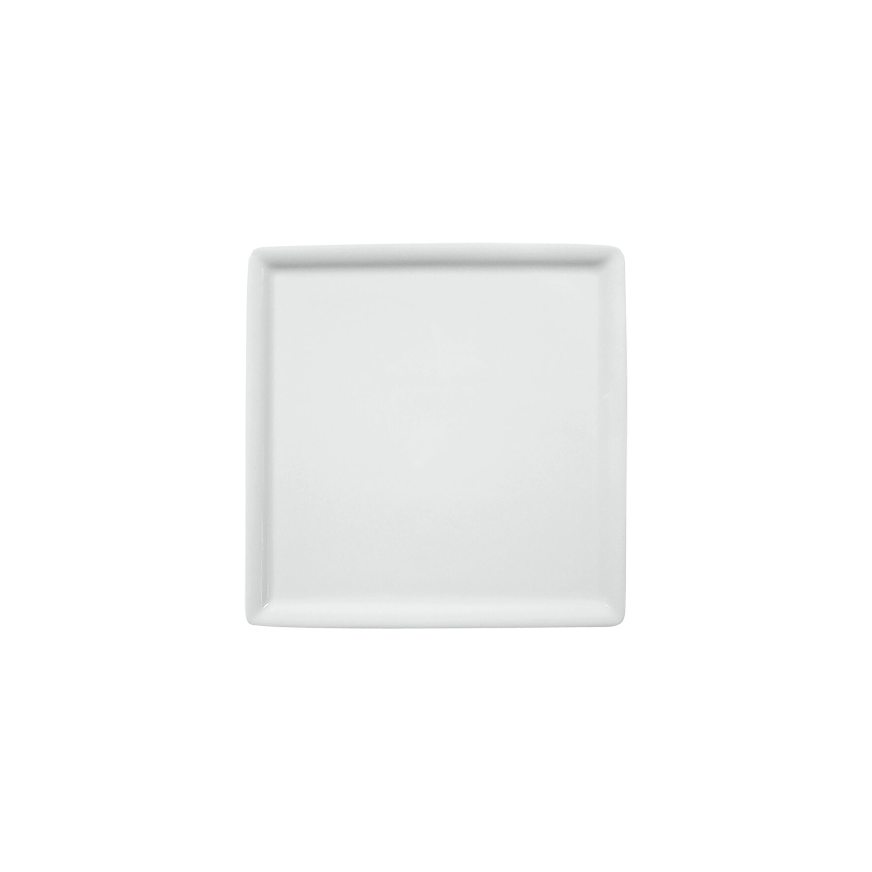 Buffet Gourmet, Platte quadratisch 160 x 160 mm