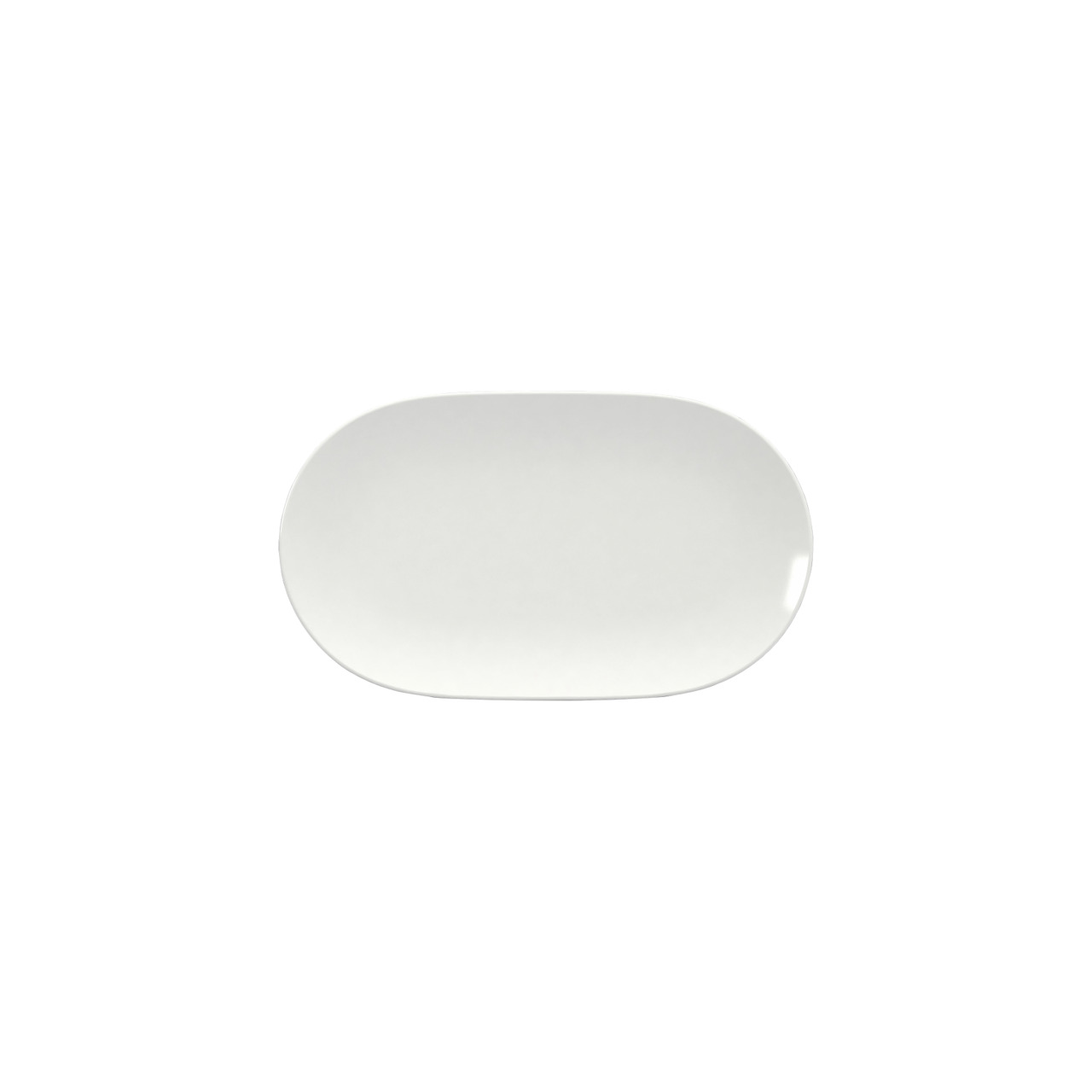 Scope, Coupplatte oval 230 x 151 mm