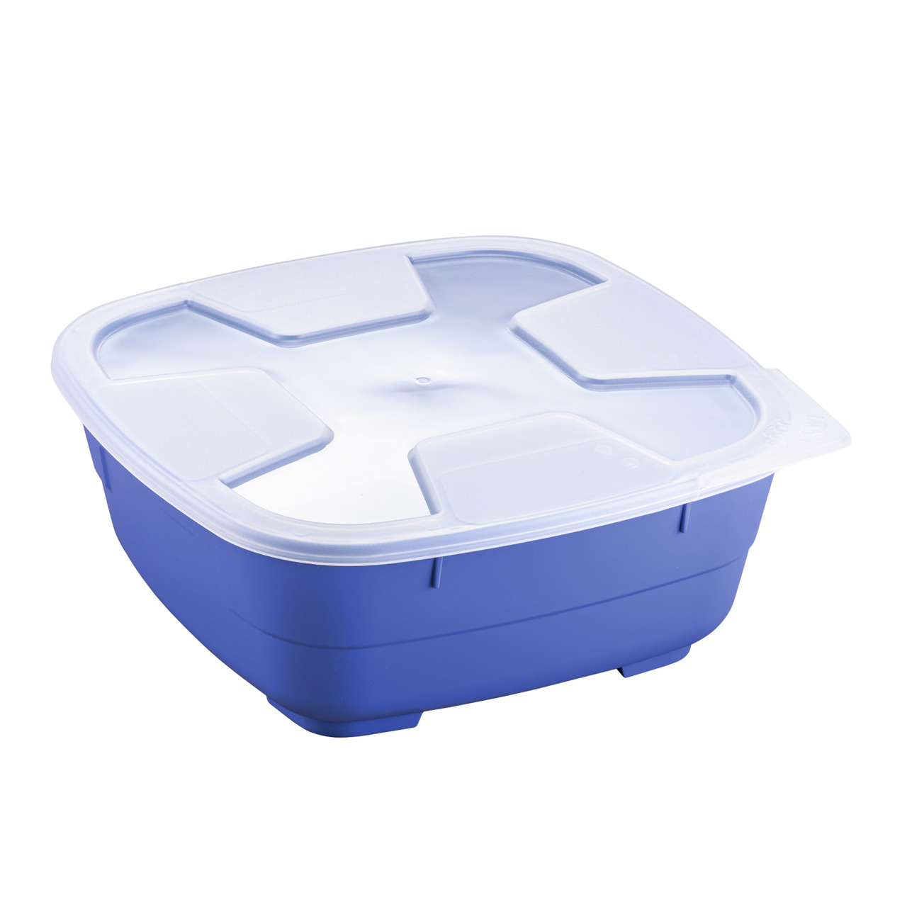 GoodBowl Big 5er Set 1,30 l / 185 x 185 x 76 mm blau