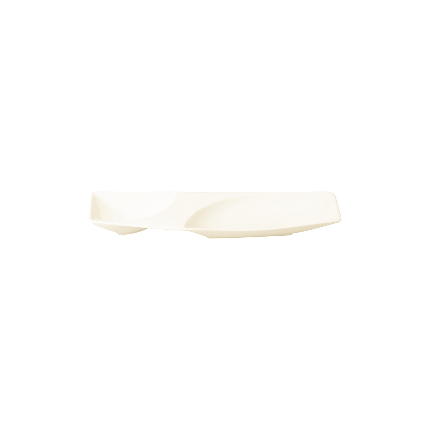 Mazza, Platte twin 325 x 101 mm creme