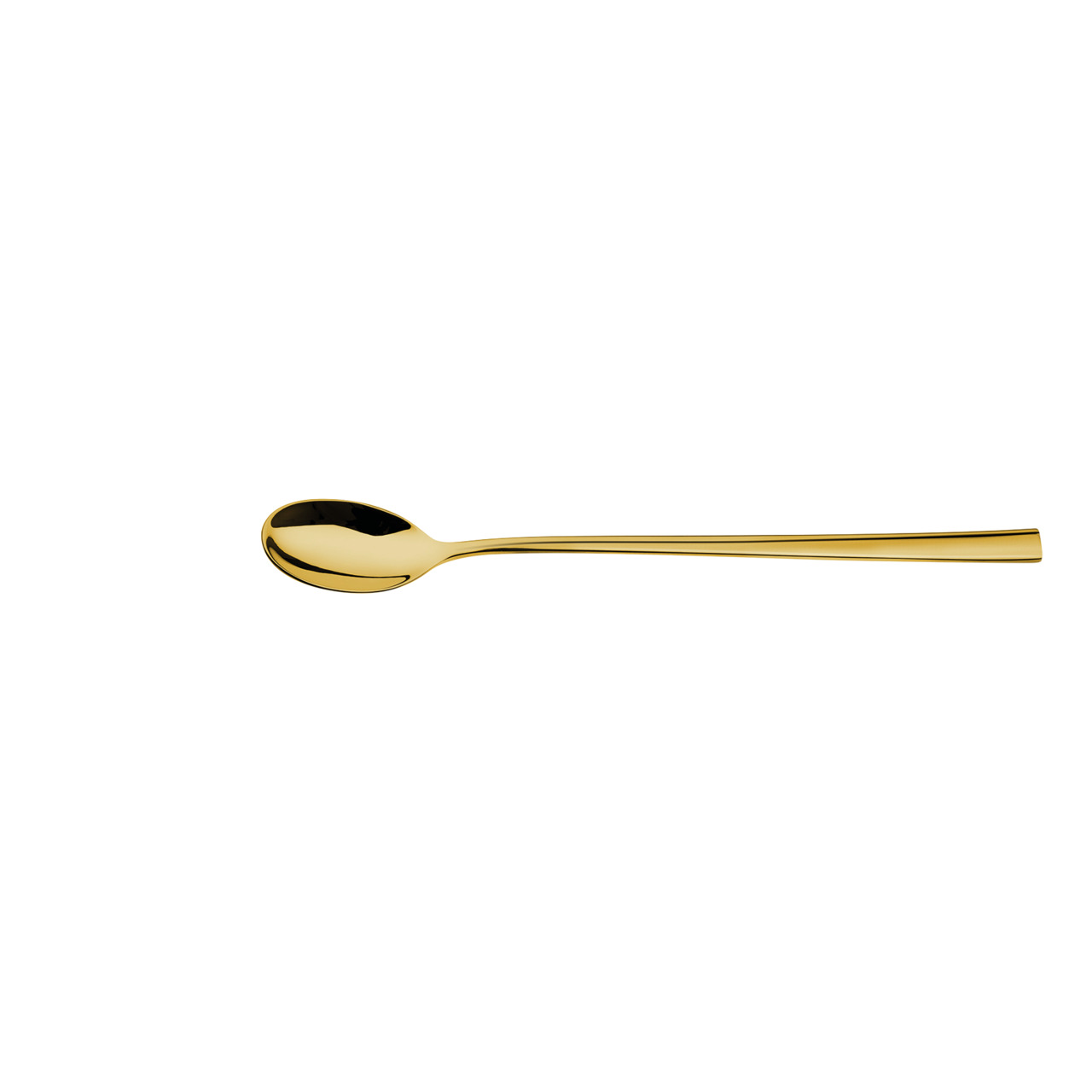 Monterey, Limonadenlöffel 210 mm PVD Gold beschichtet