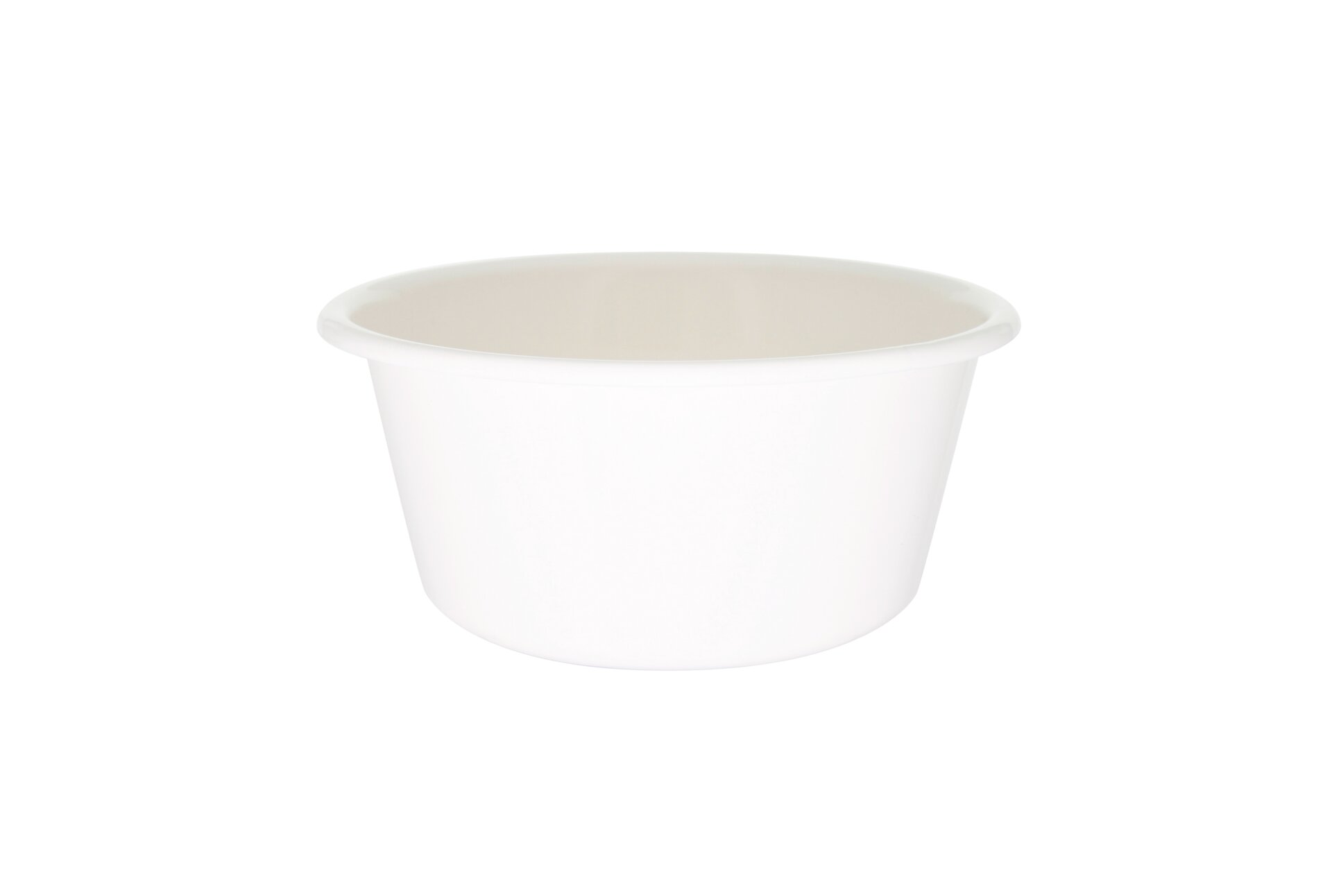 Schüssel tief 9,50 l / ø 360 mm weiß