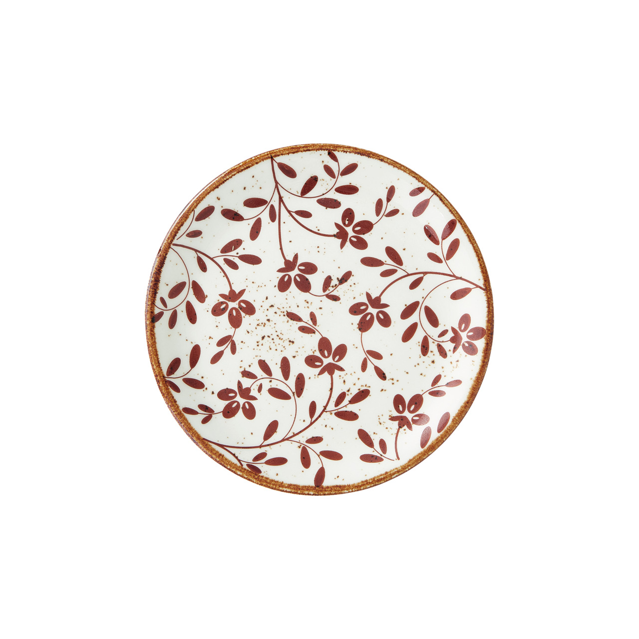 Flora, Coupeteller ø 153 mm brown 