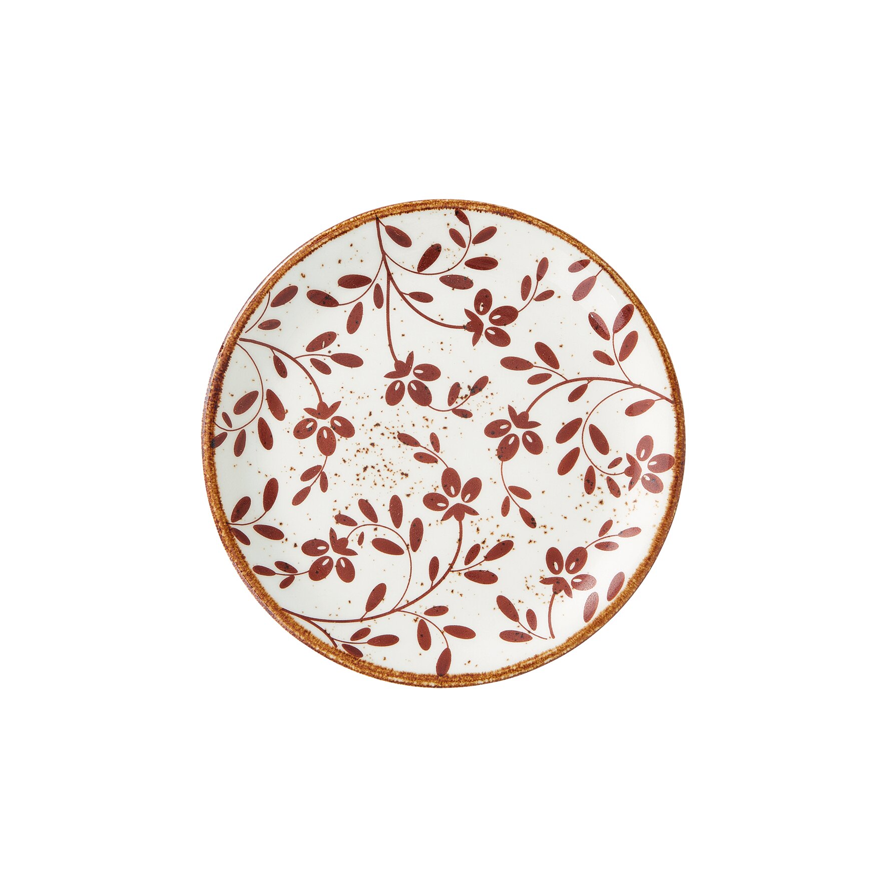 Flora, Coupeteller ø 153 mm brown 