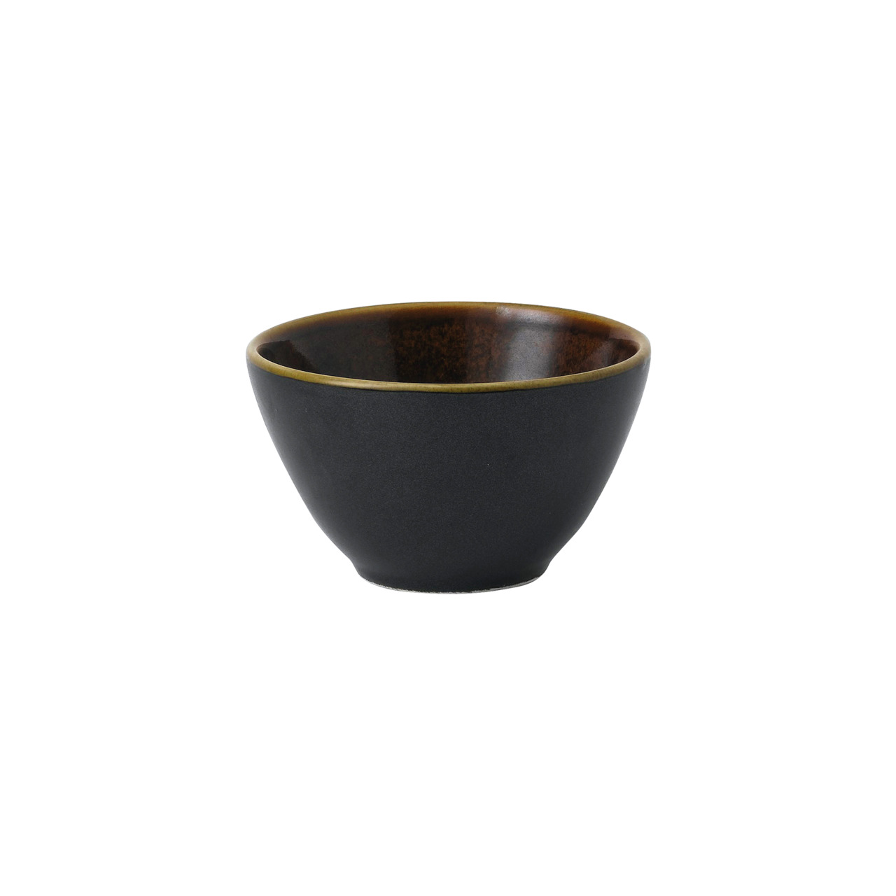 Bowl tief Contour ø 102 mm / 0,24 l Tokyo schwarz