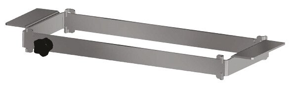 Schiene regulierbar 375-650 mm für Kesselhalterung / für Bermixer Pro Schiene regulierbar 375-650 mm für Kesselhalterung / für Bermixer Pro