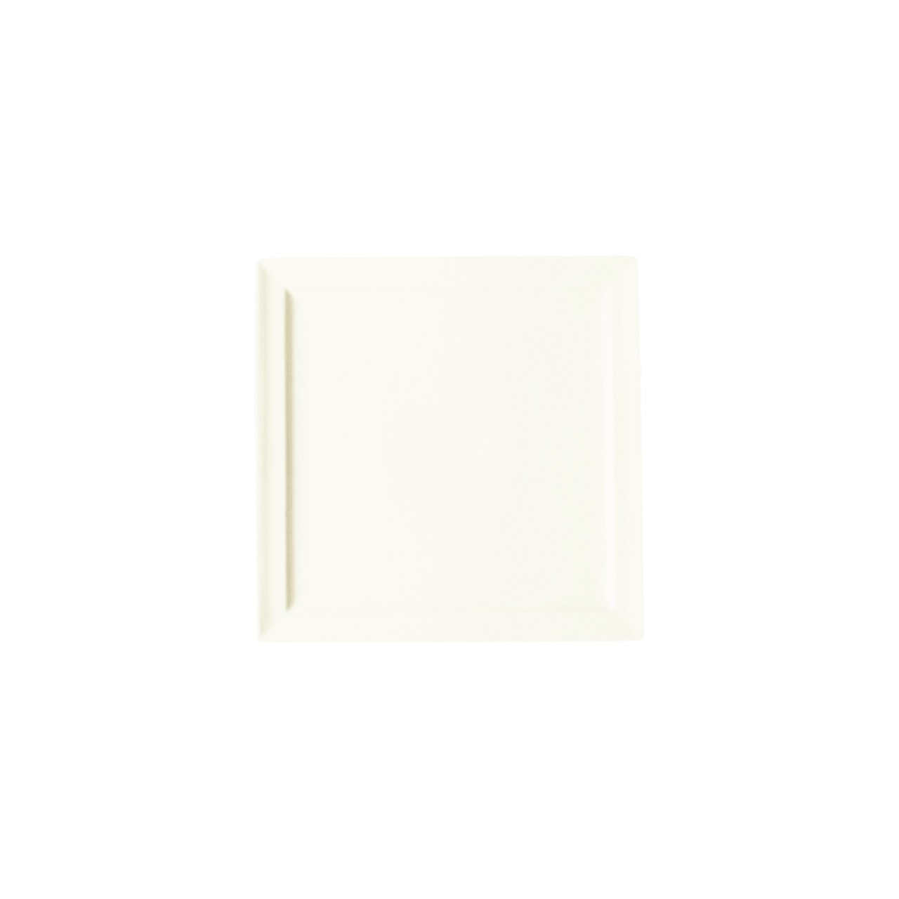 Classic Gourmet, Teller flach quadratisch 170 x 170 mm creme