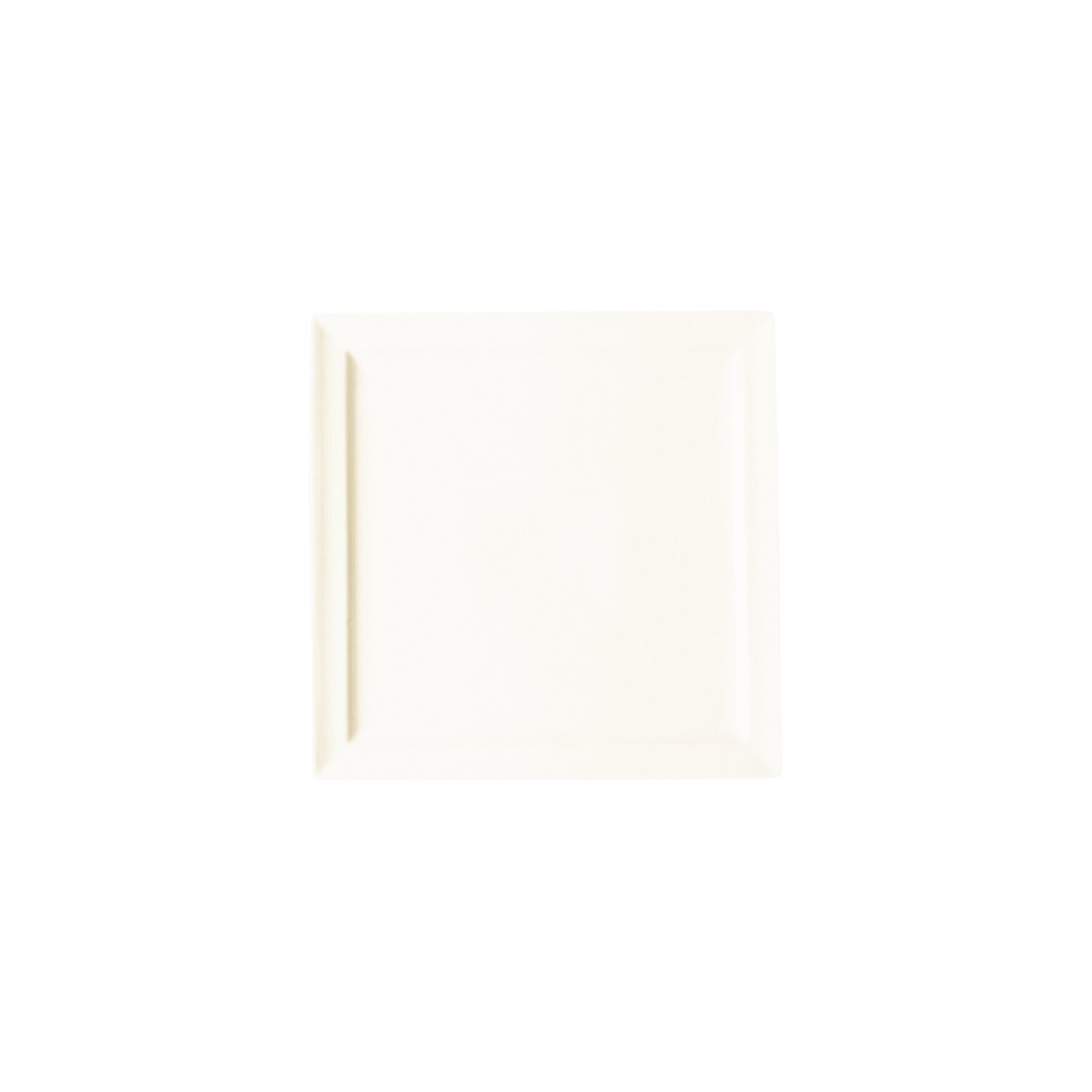 Classic Gourmet, Teller flach quadratisch 172 x 172 mm creme