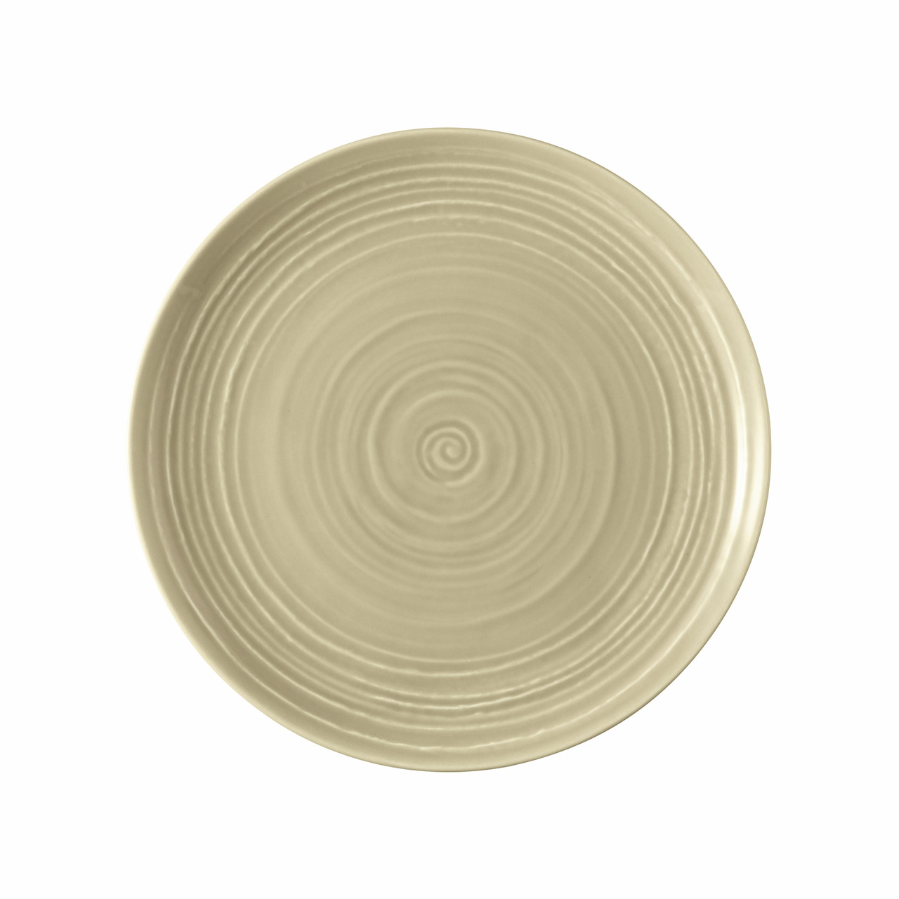Terra, Frühstücksteller mit Relief ø 227 mm sandbeige