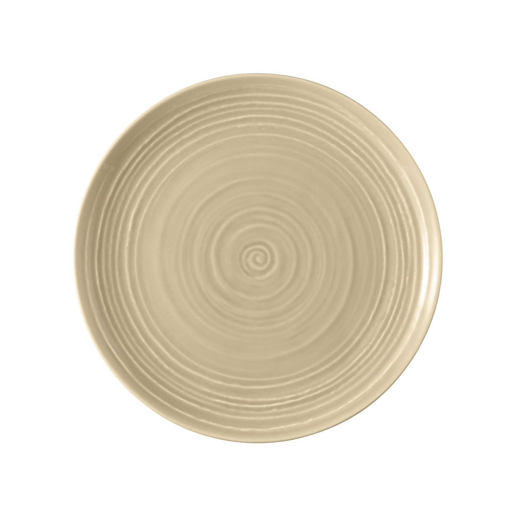 Terra, Frühstücksteller mit Relief ø 227 mm sandbeige