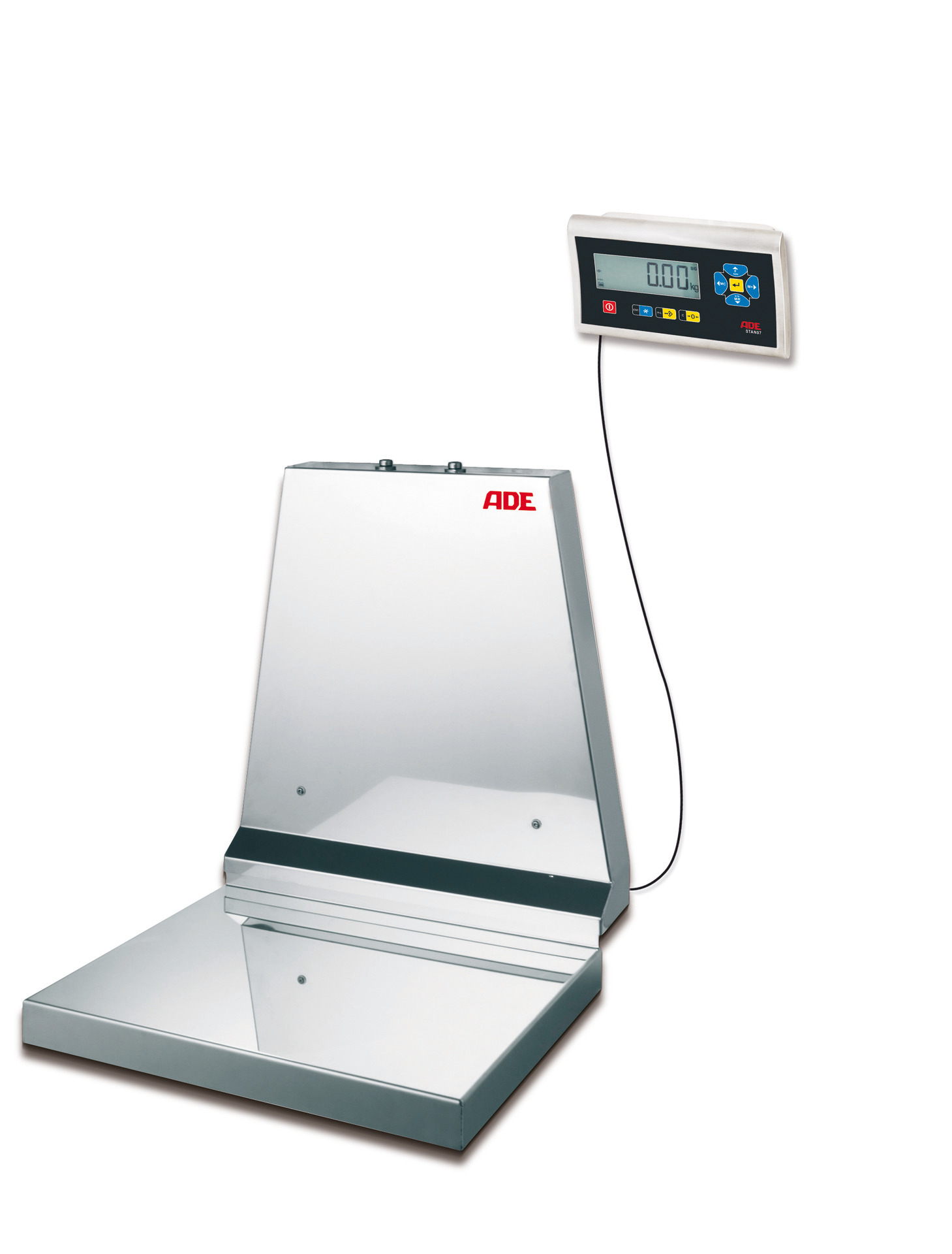 Wandwaage 150,00 kg / Ziffernschritt 50 g / ohne Eichung