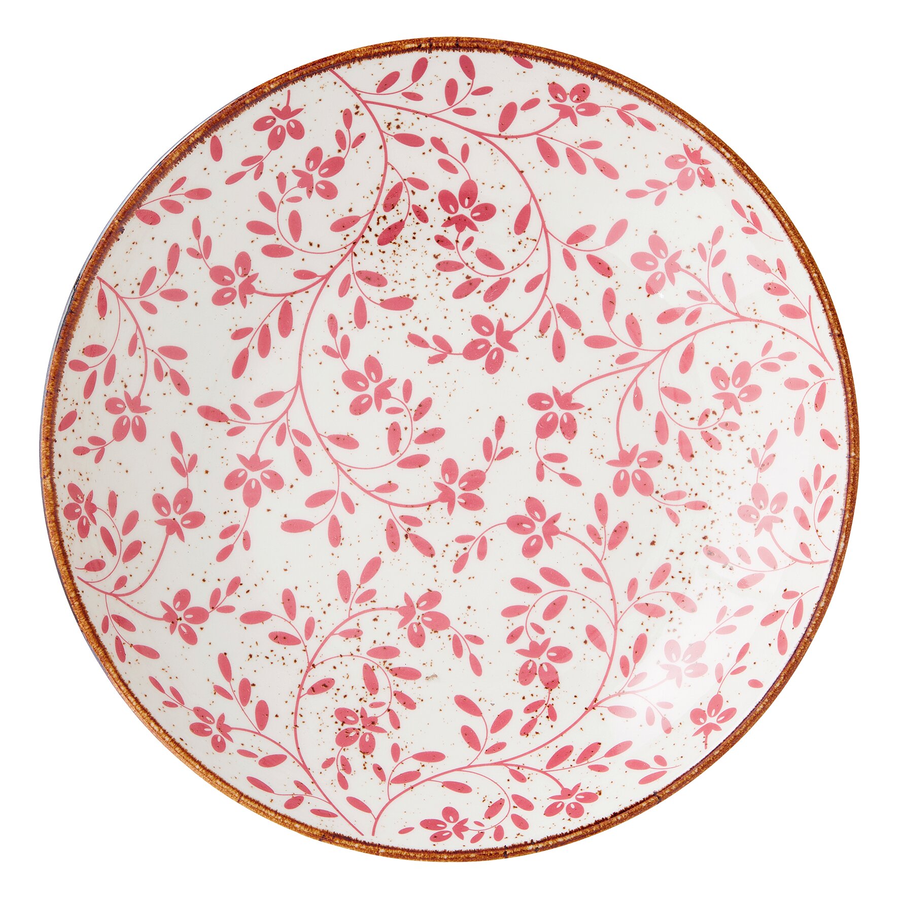 Flora, Bowl Coupe ø 255 mm / 1,20 l pink 