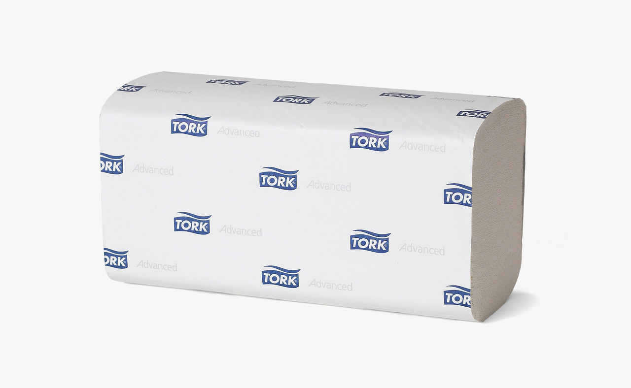 TORK Papiertücher, weiß, gefaltet, 15 x 250 Blatt