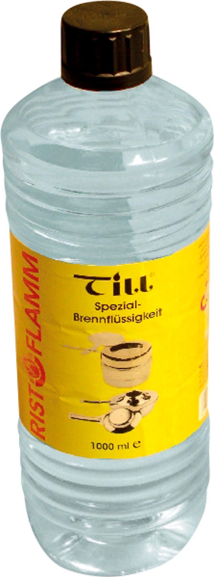 Brennflüssigkeit "Ristoflamm"