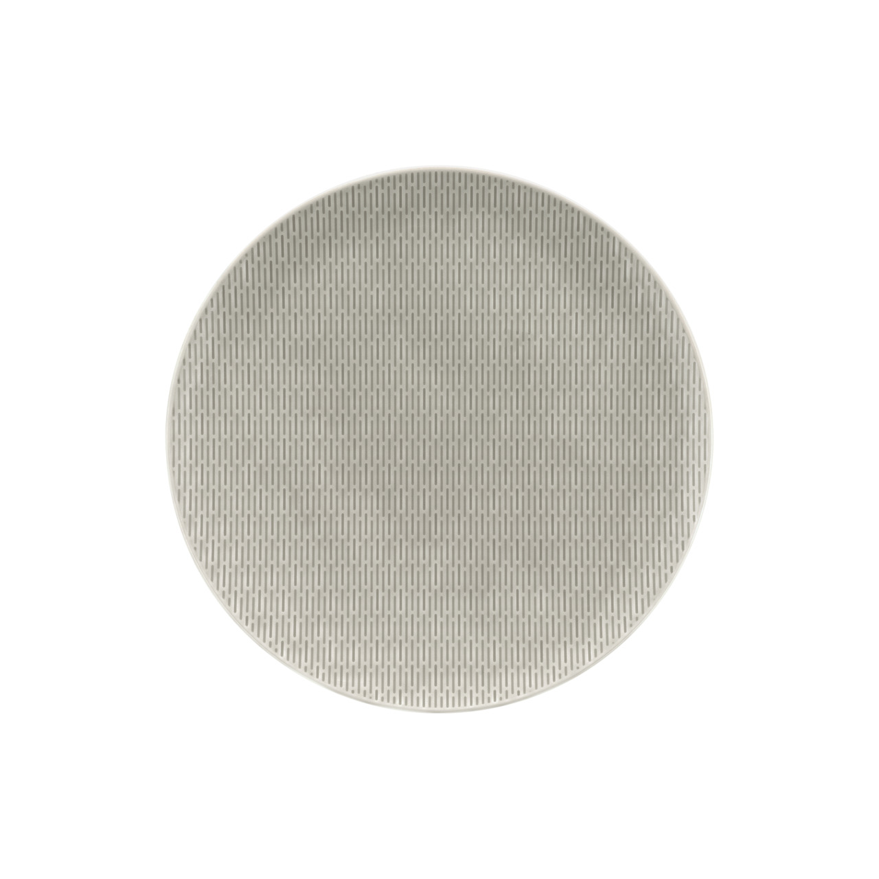 Scope Glow Gray, Coupteller flach ø 261 mm / Relief