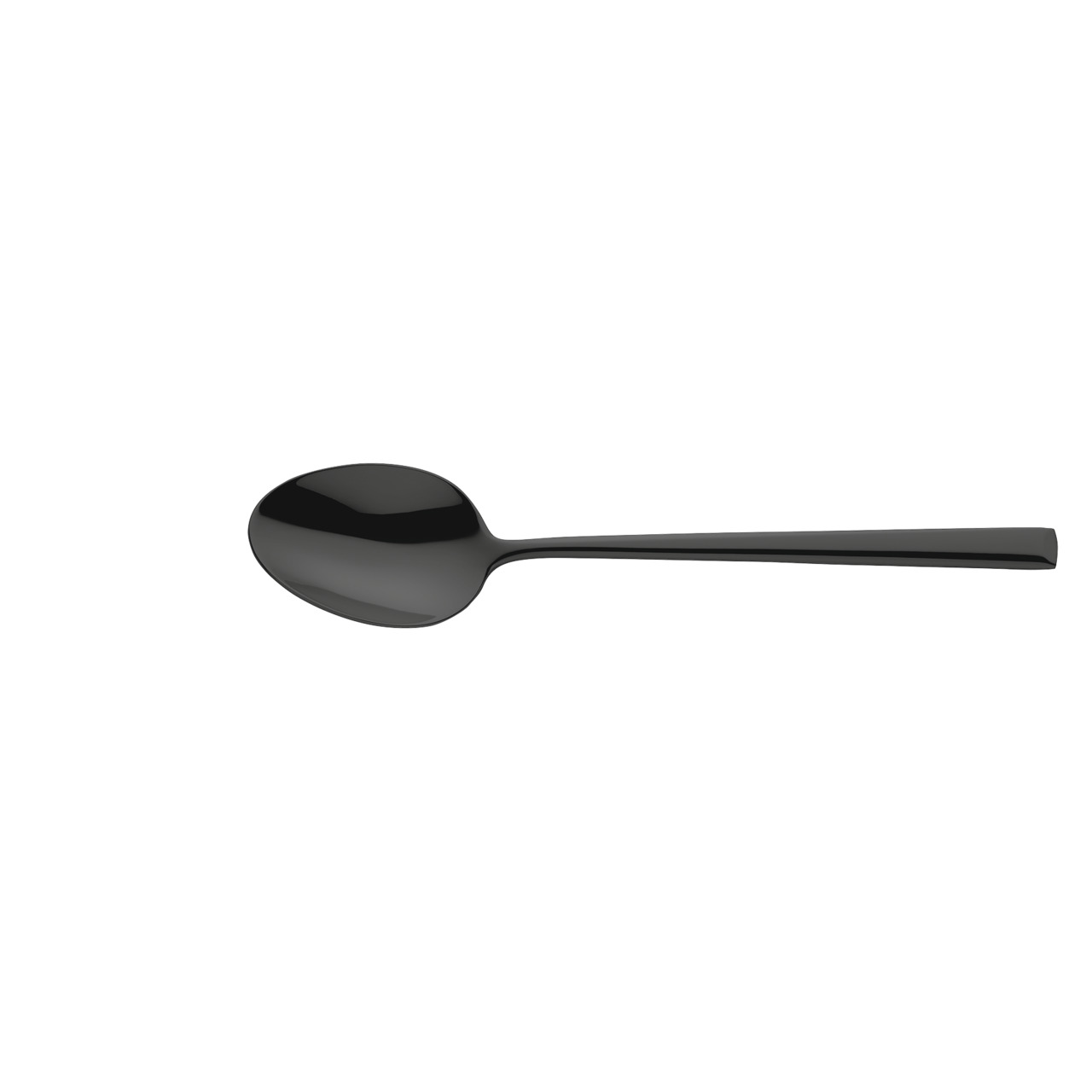 Metropole PVD, Dessertlöffel 190 mm PVD schwarz