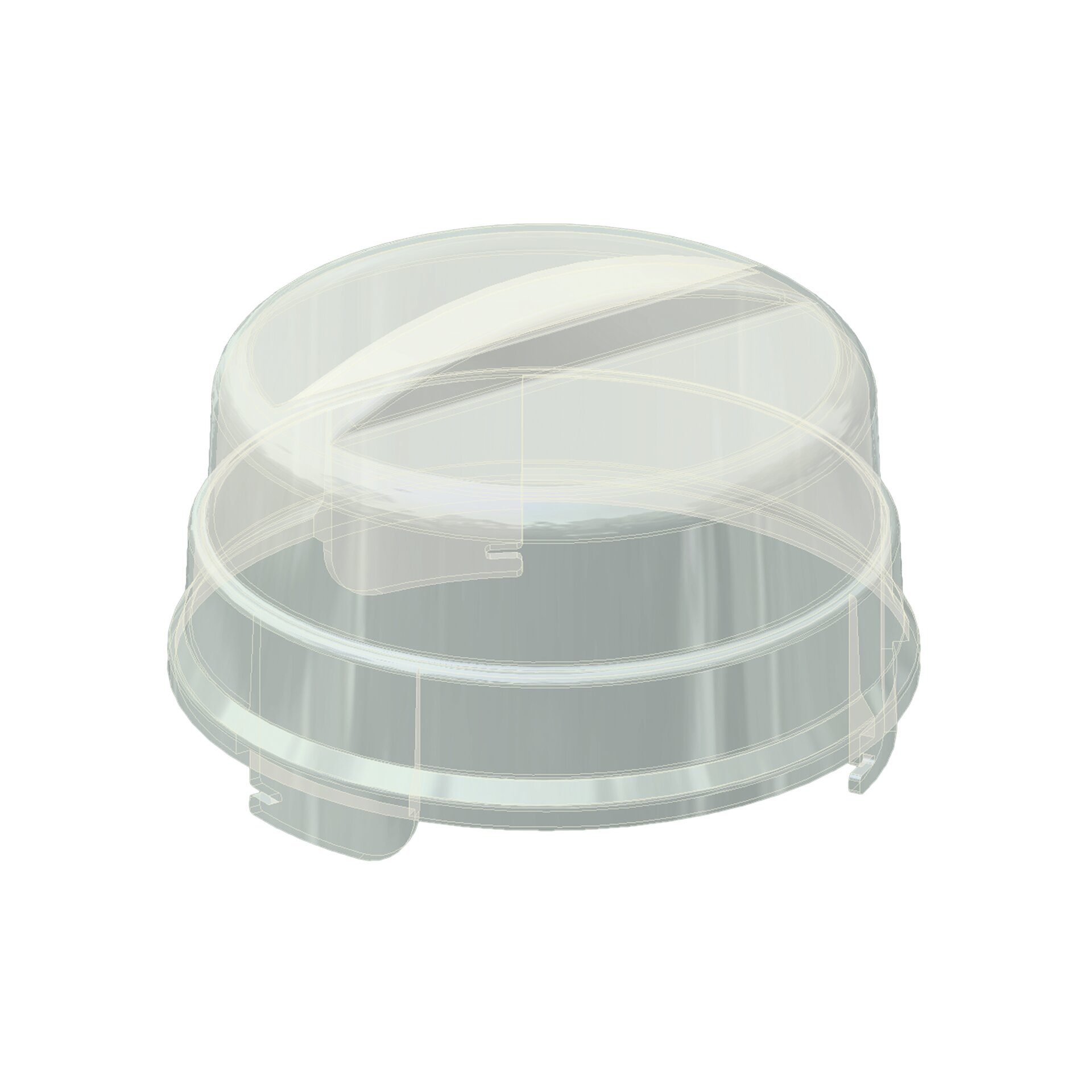 Klarsichthaube für Tellerstapler 90951002, 90951004, 90951006