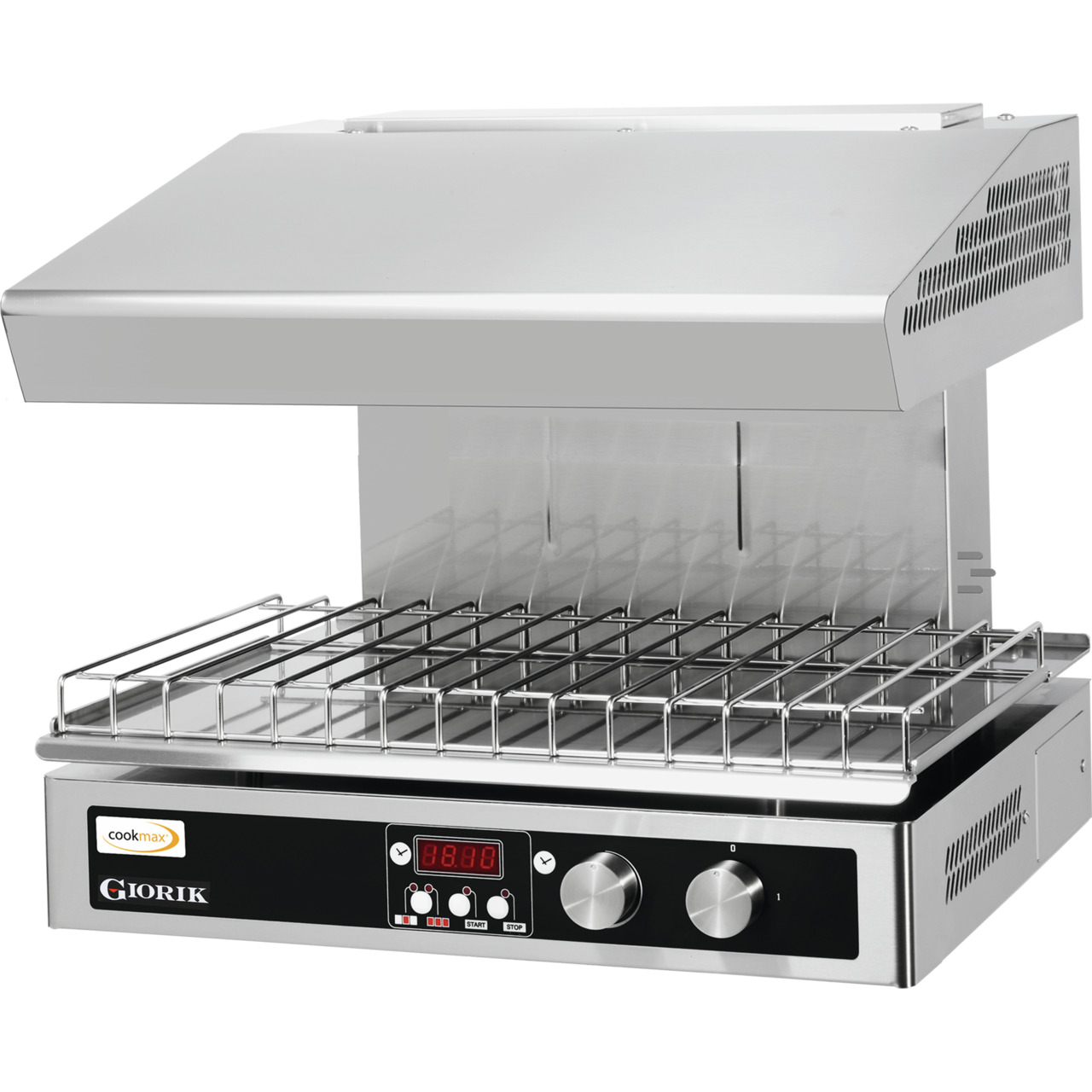 Lift-Salamander by Giorik, Hi-Lite mit festem Deckel 570 x 580 x 520 mm