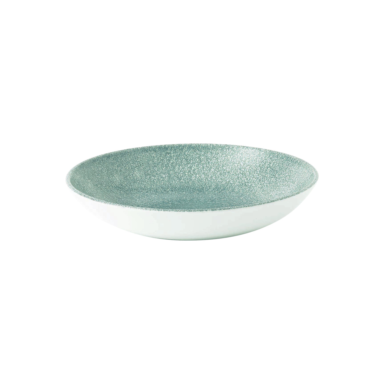 Studio Prints Raku, Bowl Coupe Evolve ø 248 mm / 1,14 l Topaz Blue