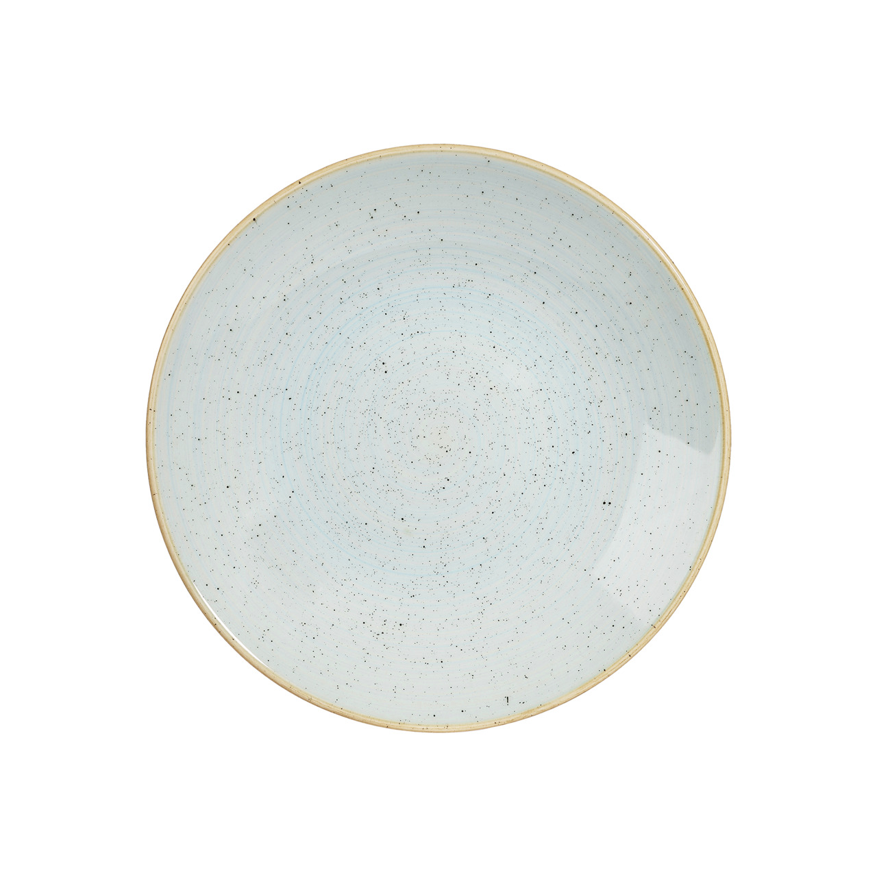 Stonecast, Coupeteller tief ø 250 mm Duck Egg Blue