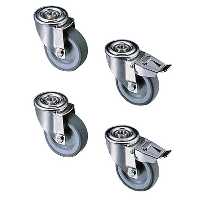 Bausatz Räder mit Bremse